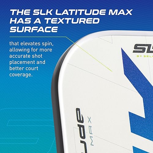 Miniatura 6 de Selkirk Sport SLK Latitude & Nexus Pickleball Paddles Graphite Face with SpinFlex Surface Pickleball Paddle Rev-Core+ SX4 Polymer Core for