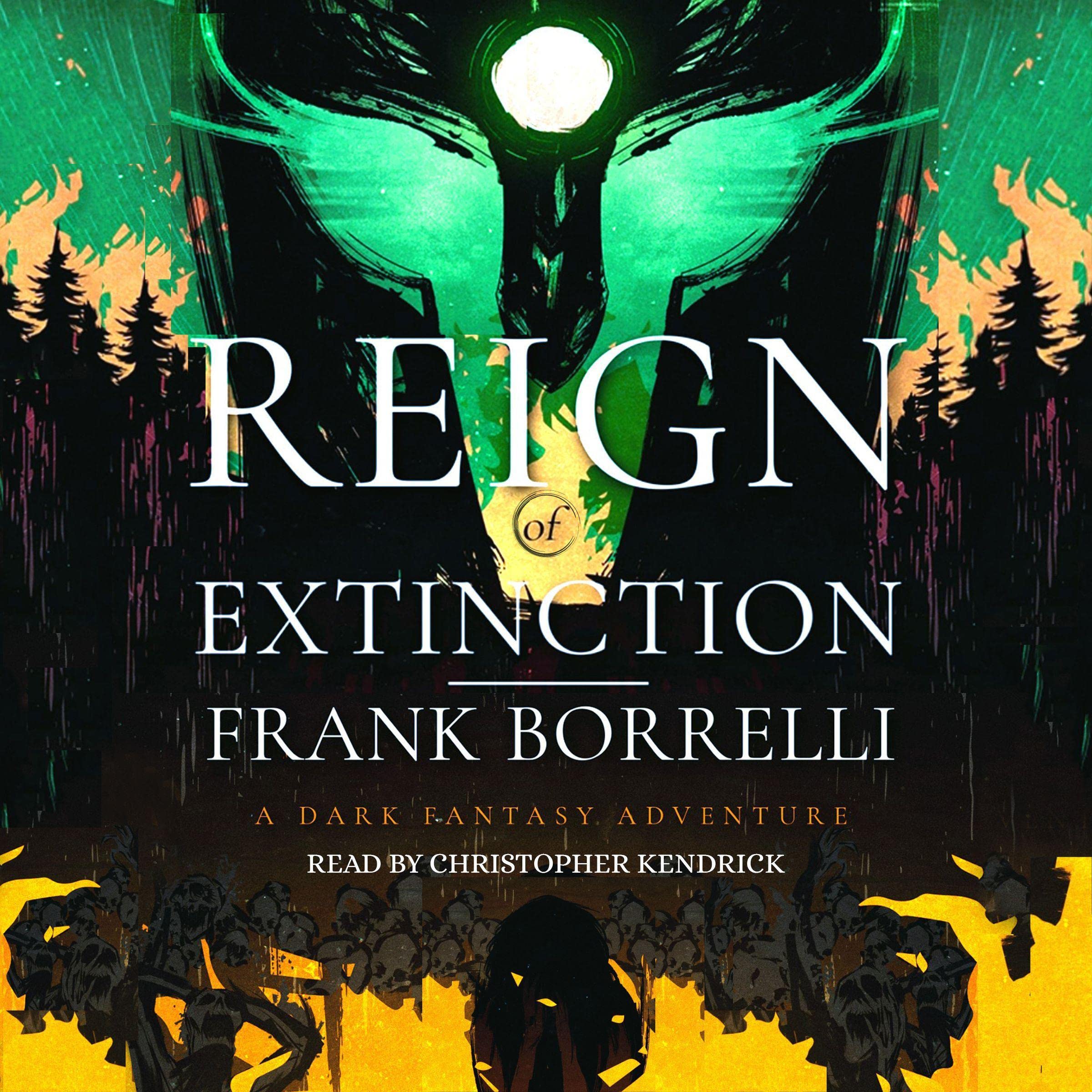 Cover art for Reign of Extinction: Book One