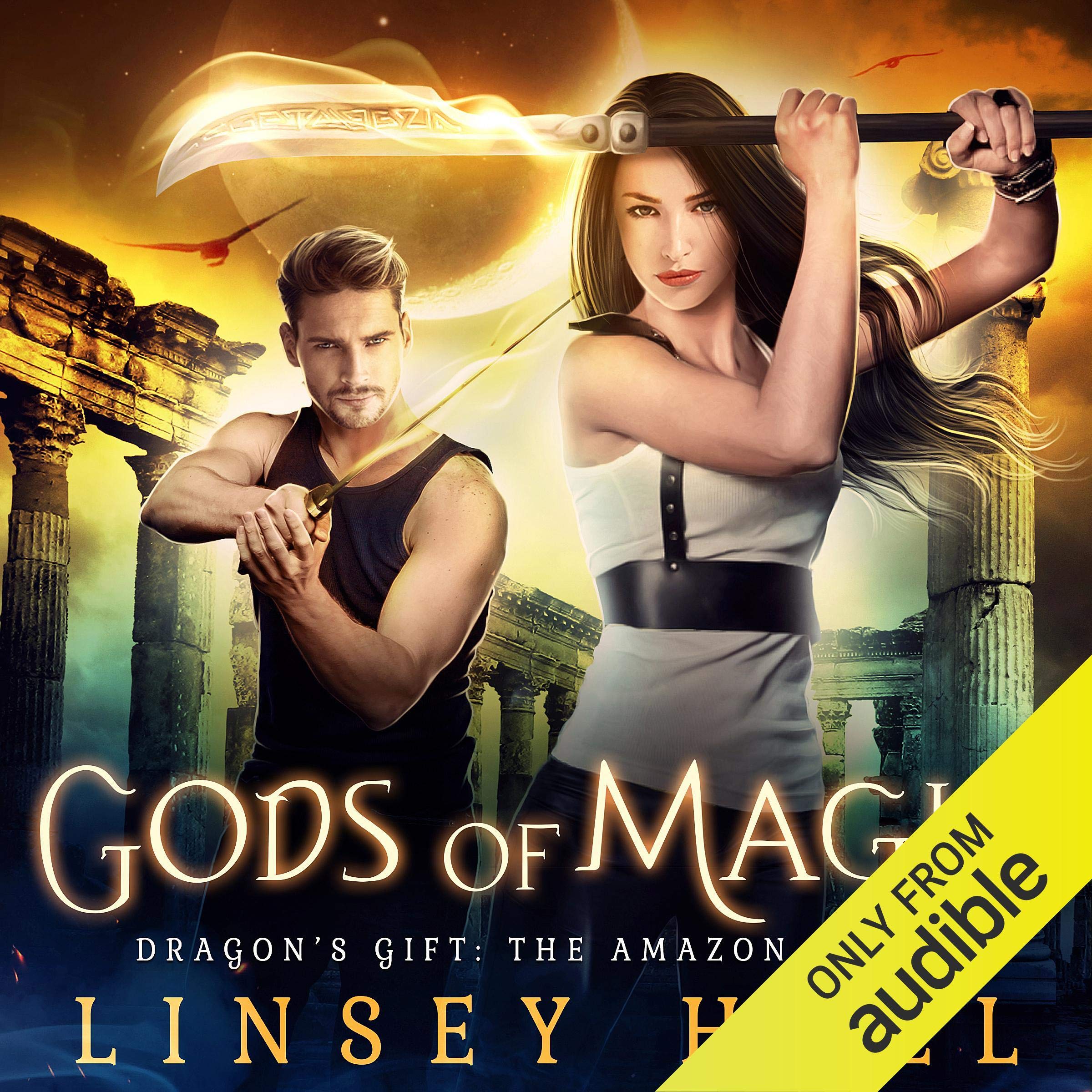 Cover art for Gods of Magic (Dragon's Gift: The Amazon)