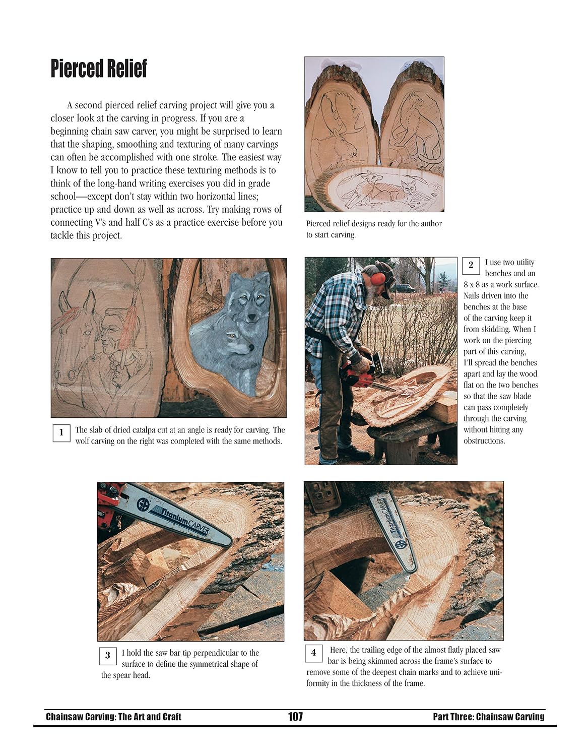 Chainsaw Carving: The Art and Craft, 2nd Edition Revised and Expanded (Fox Chapel Publishing) Find Inspiration to Create Your Own Chainsaw Art; Gallery of 23 Chainsaw Carving Artists & Chainsaw Basics