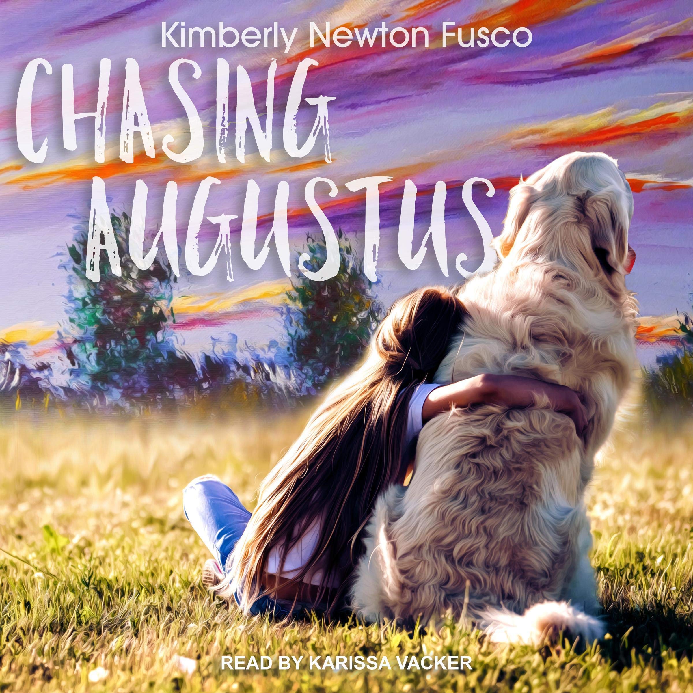 Cover art for Chasing Augustus