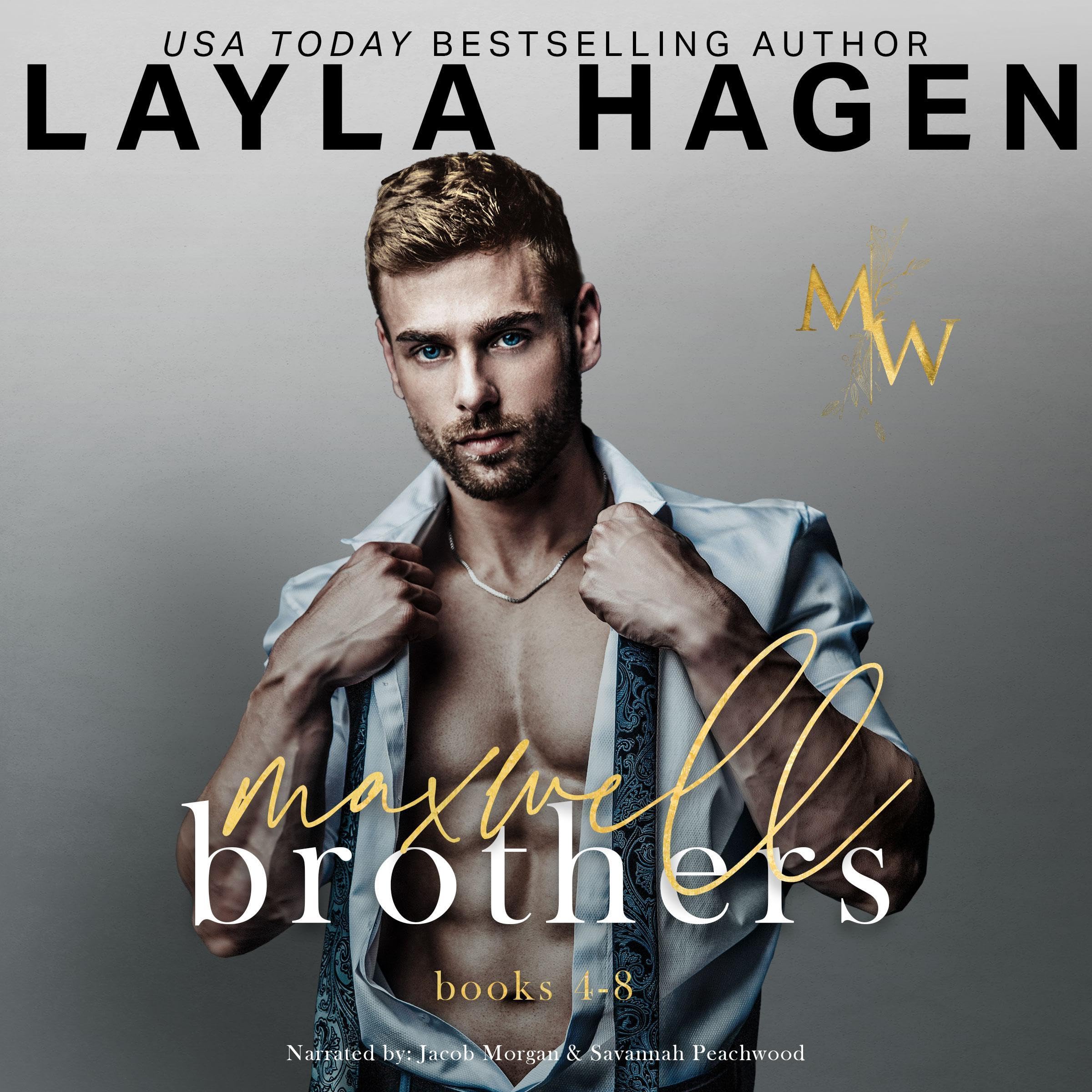 The Maxwell Brothers, Books 4-8