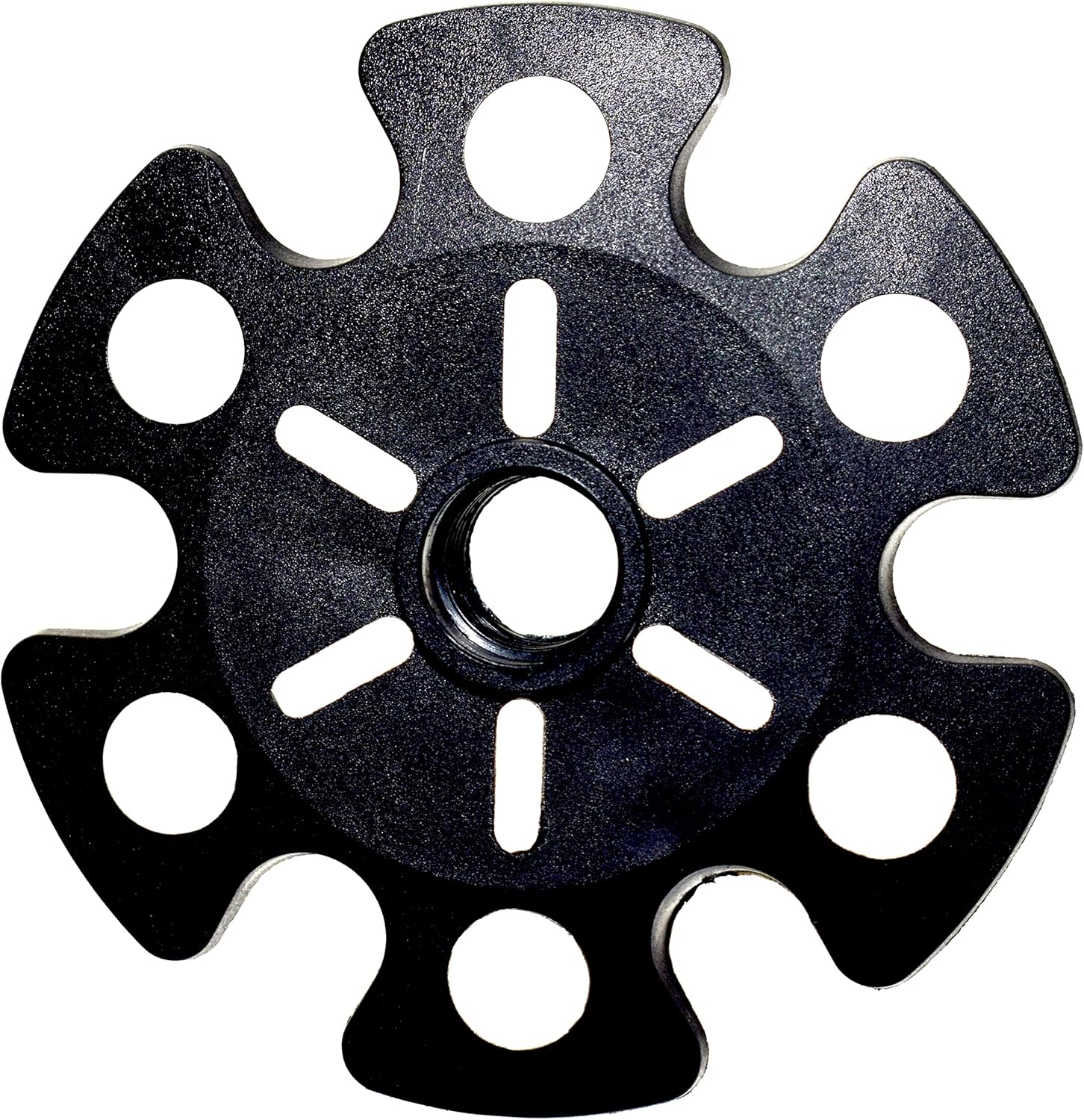 Desmond DSNOW Set of 3 65mm Tripod Spike Feet & Snow Shoes Rustproof SS Stainless Steel 3/8" Universal