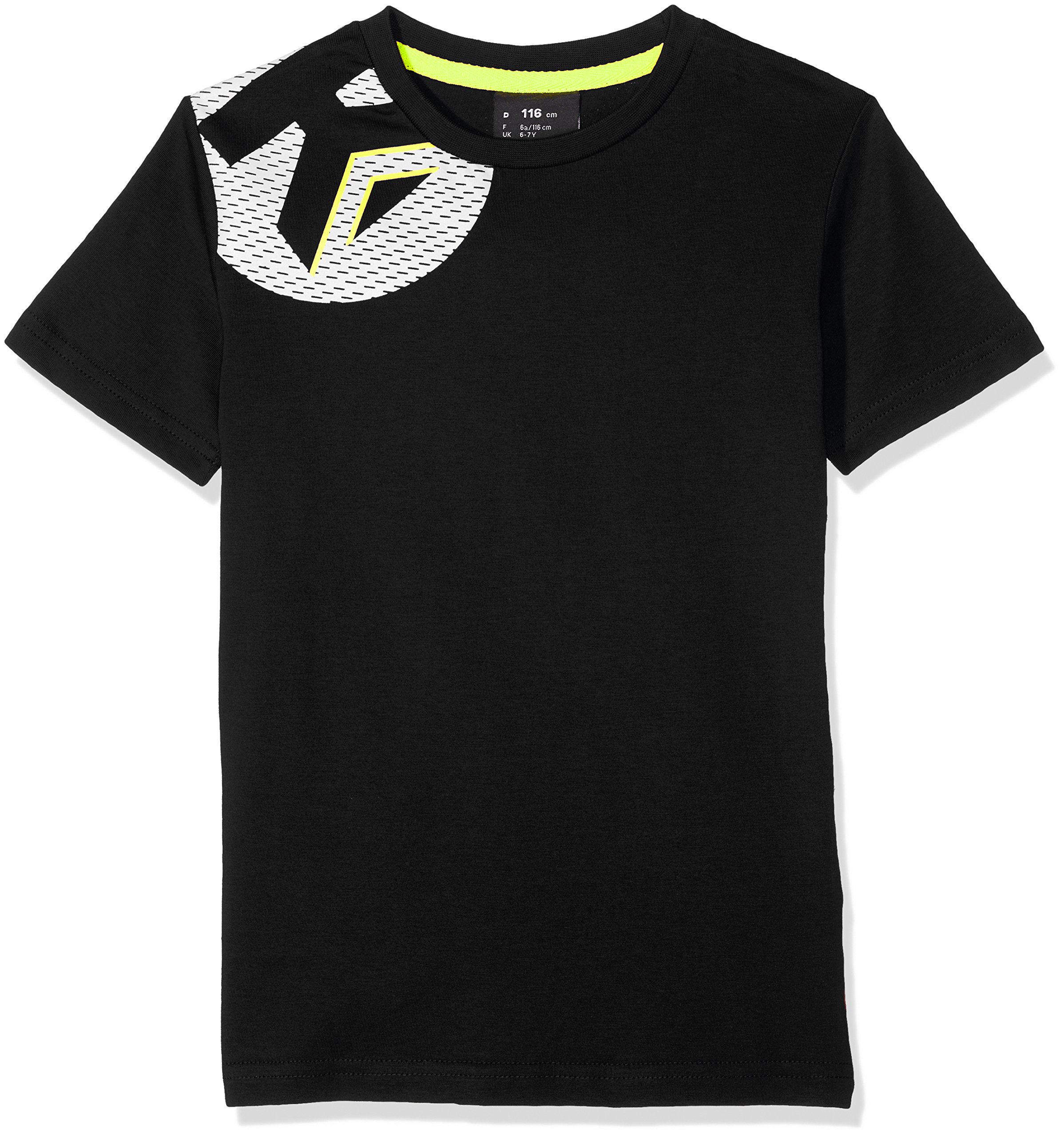 Kempa Boys Core 2.0 T-Shirt Kids T-Shirt - Black, 128