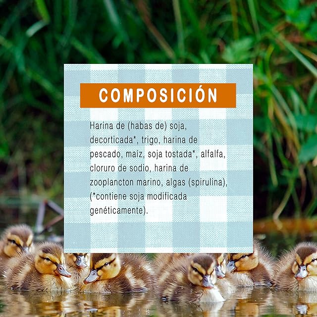 Foto 4 de 5 de FINCA CASAREJO - Floating Micro - Croquetas Flotantes de Pequeño Tamaño para Patitos y Polluelos de Aves…