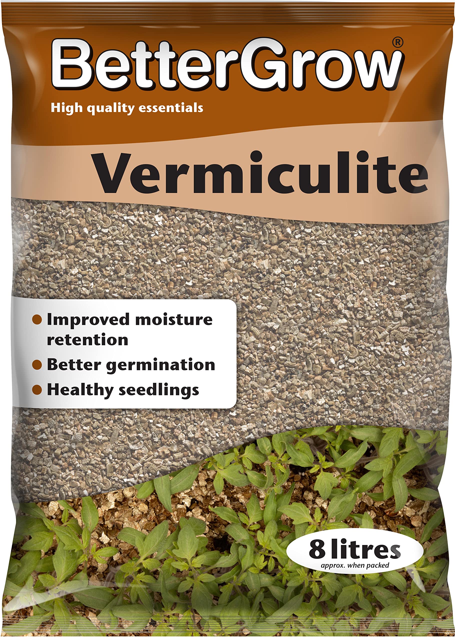 BetterGrow Vermiculite Soil Additive (8L)