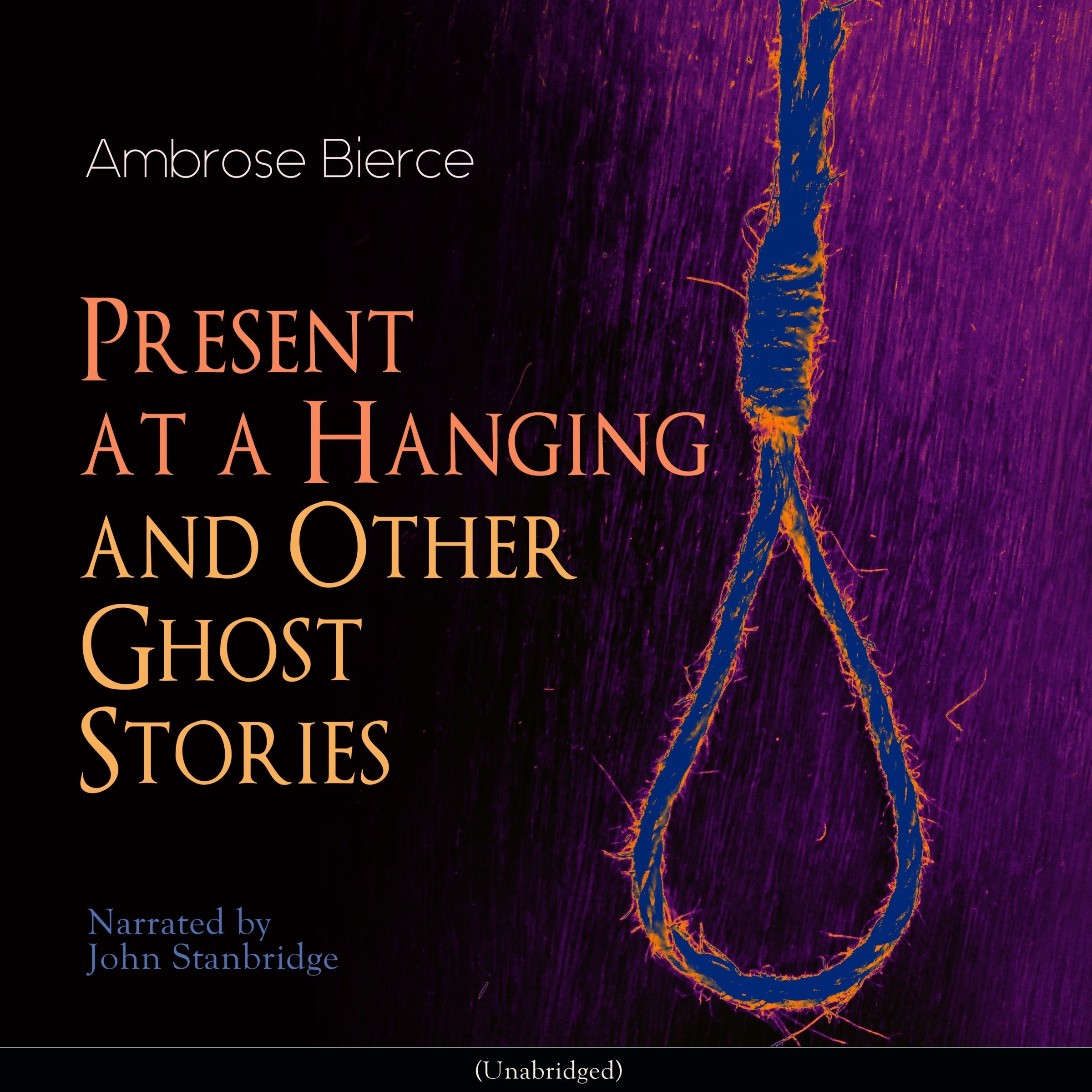 Cover art for Present at a Hanging and Other Ghost Stories