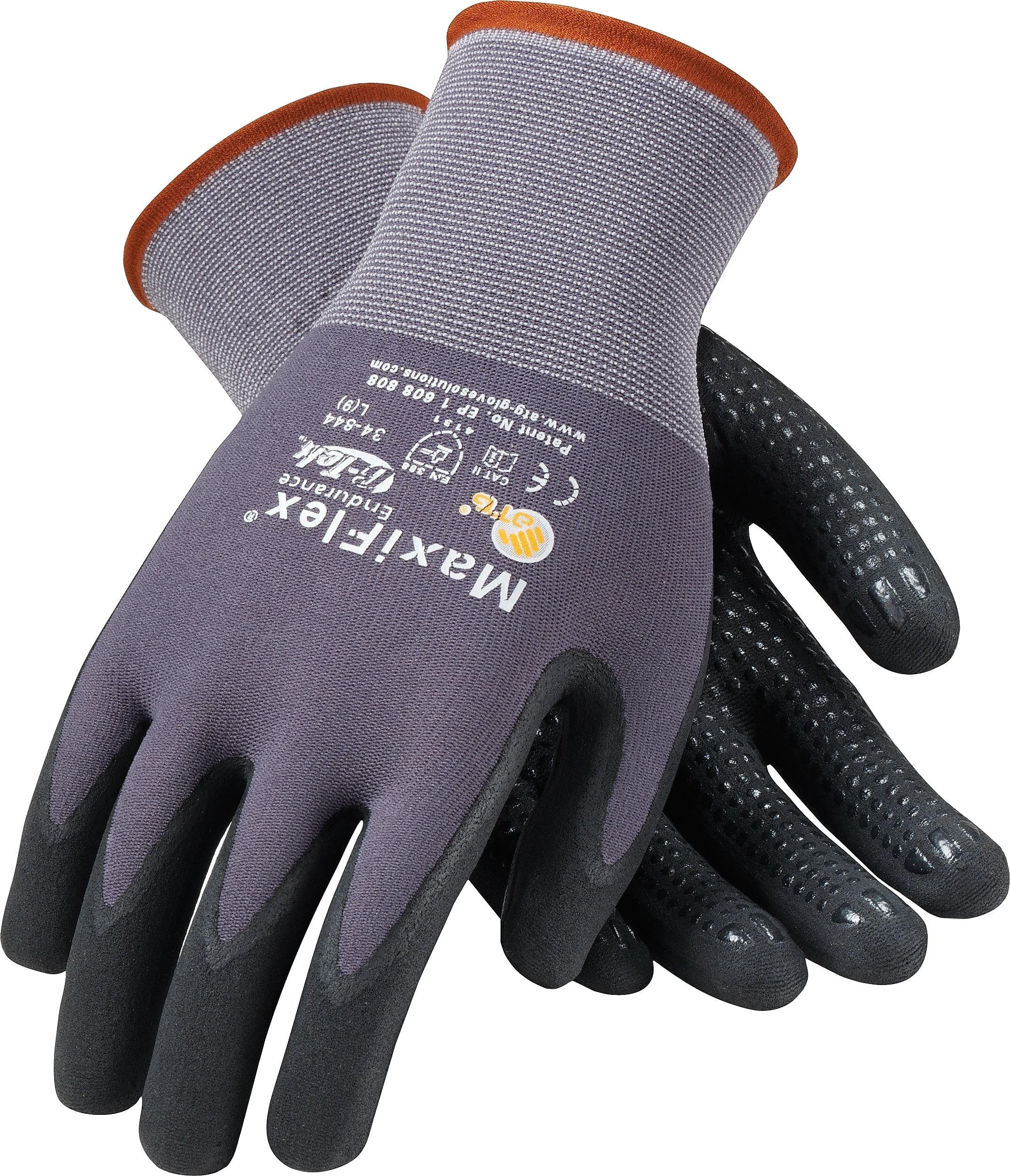 G-Tek Coated Work Gloves