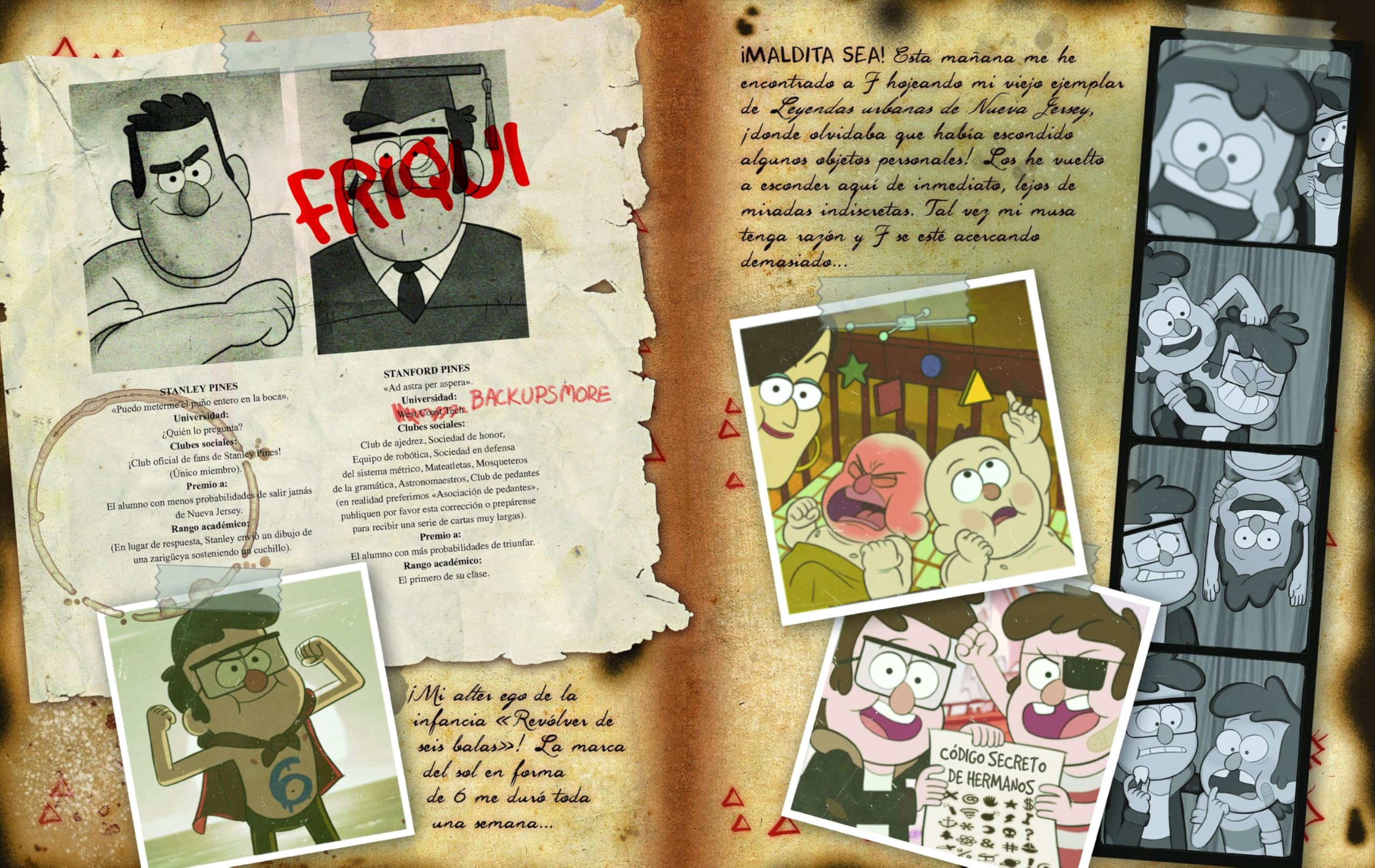 Gravity Falls. El libro de Bill (Disney. Gravity Falls)