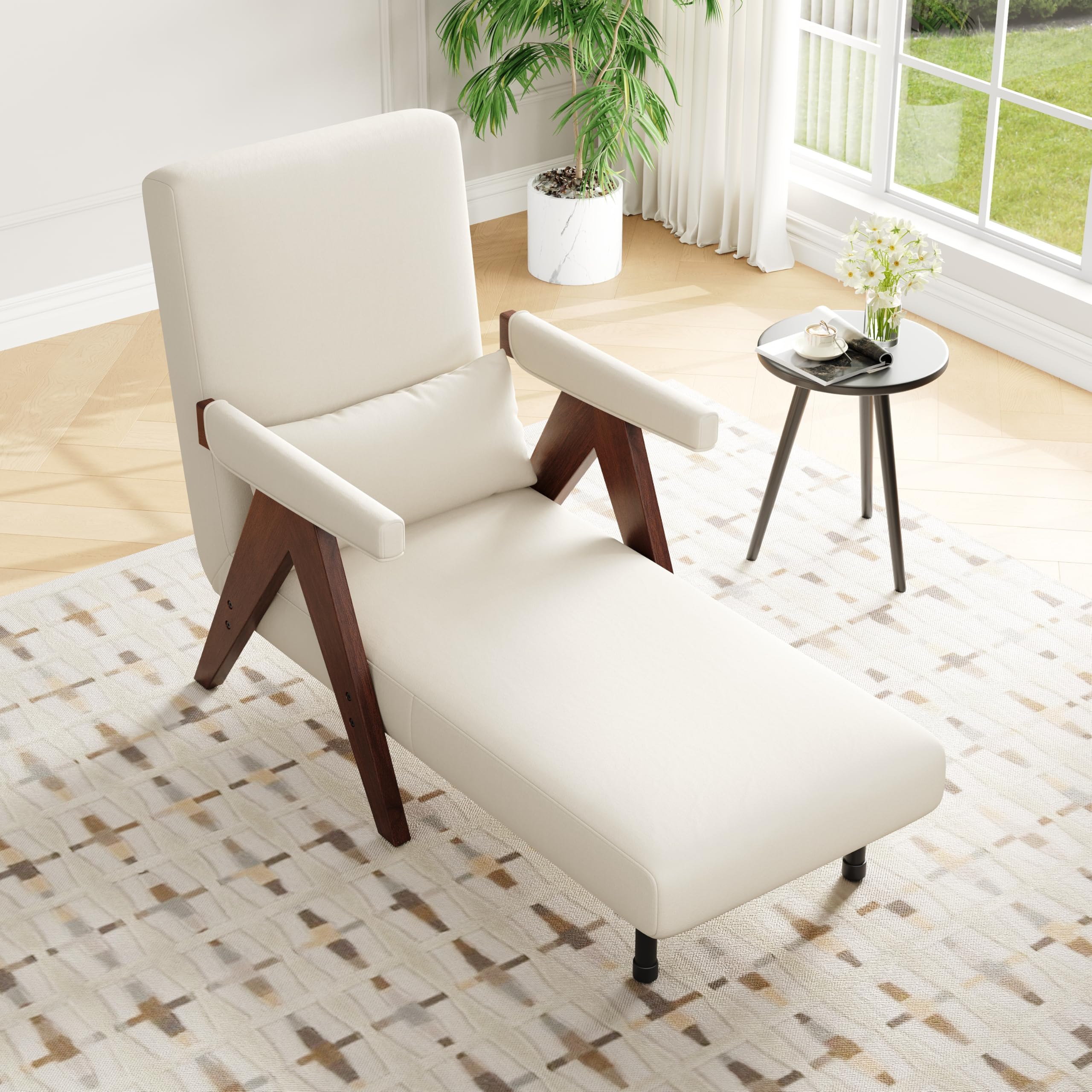 Kebnor Design Moderno: Poltrona Conversione 3 in 1 con Funzione di Sonno, Divano Letto Trasformabile, Pieghevole Imbottita, Lounge, Letto Singolo, Adatta per