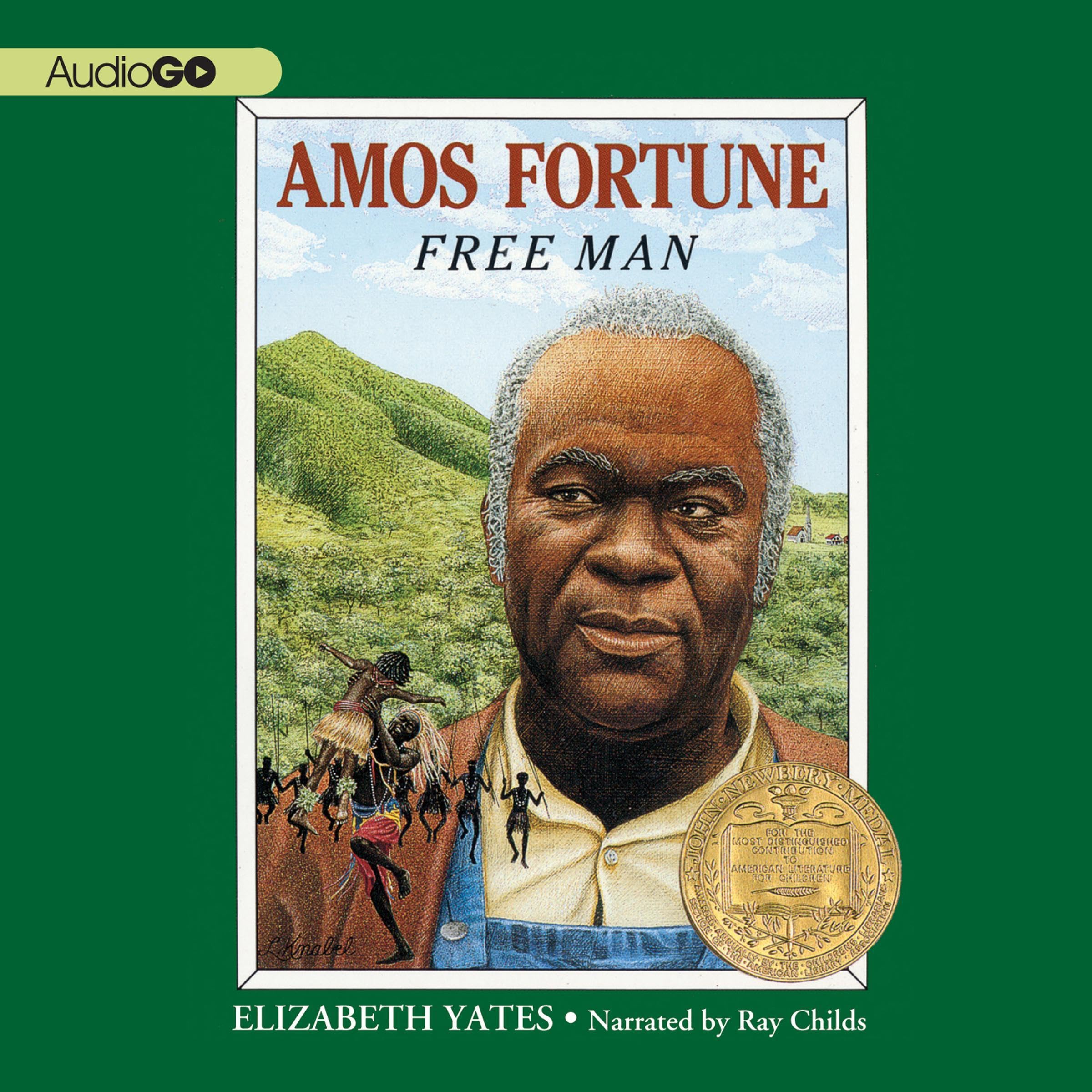 Cover art for Amos Fortune