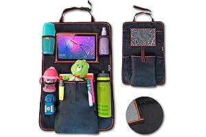 Car Seat Organizer for Kids and Toddlers