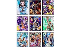 Sport Posters Unframed - Basketball Wall Art