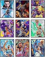Vista 9 de BigWig Prints Pósteres de baloncesto - Pósteres de la NBA, decoración de sala de baloncesto, decoración de habitación de la NBA, Steph Curry, arte