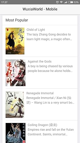 WuxiaWorld
