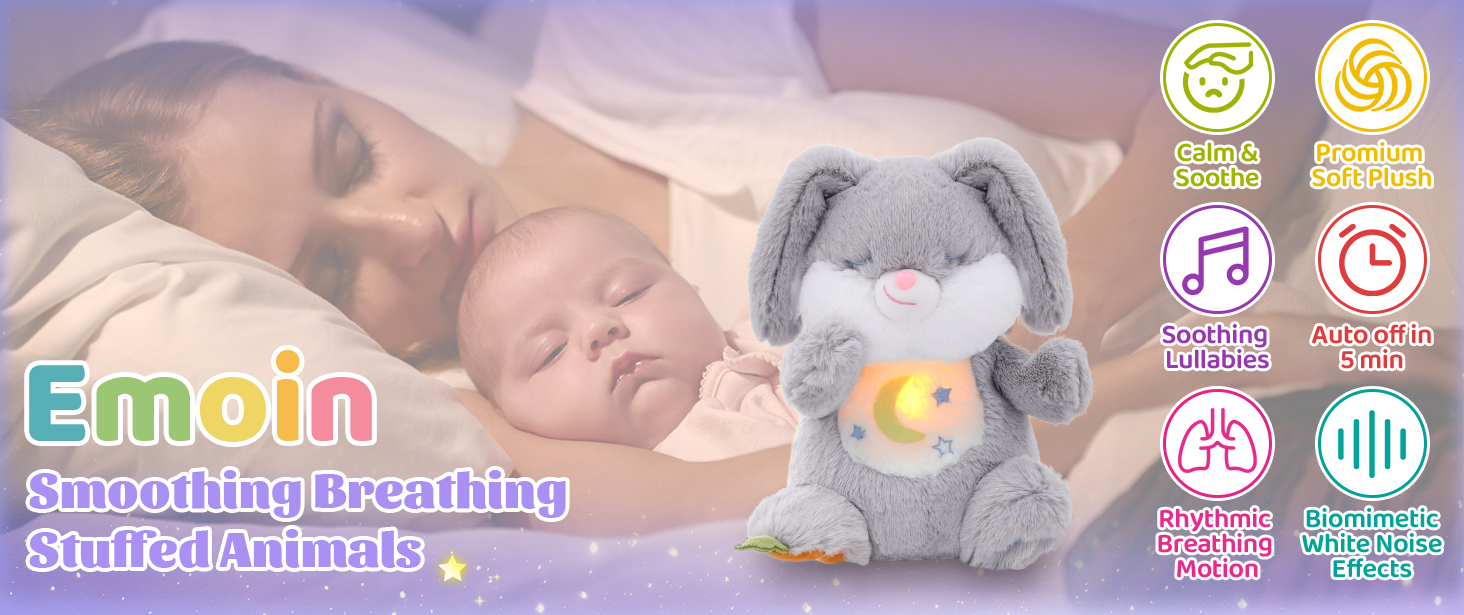 Soft Toys, Fruit Plush Toy, Breathing Plush Toy, Realistic Motion