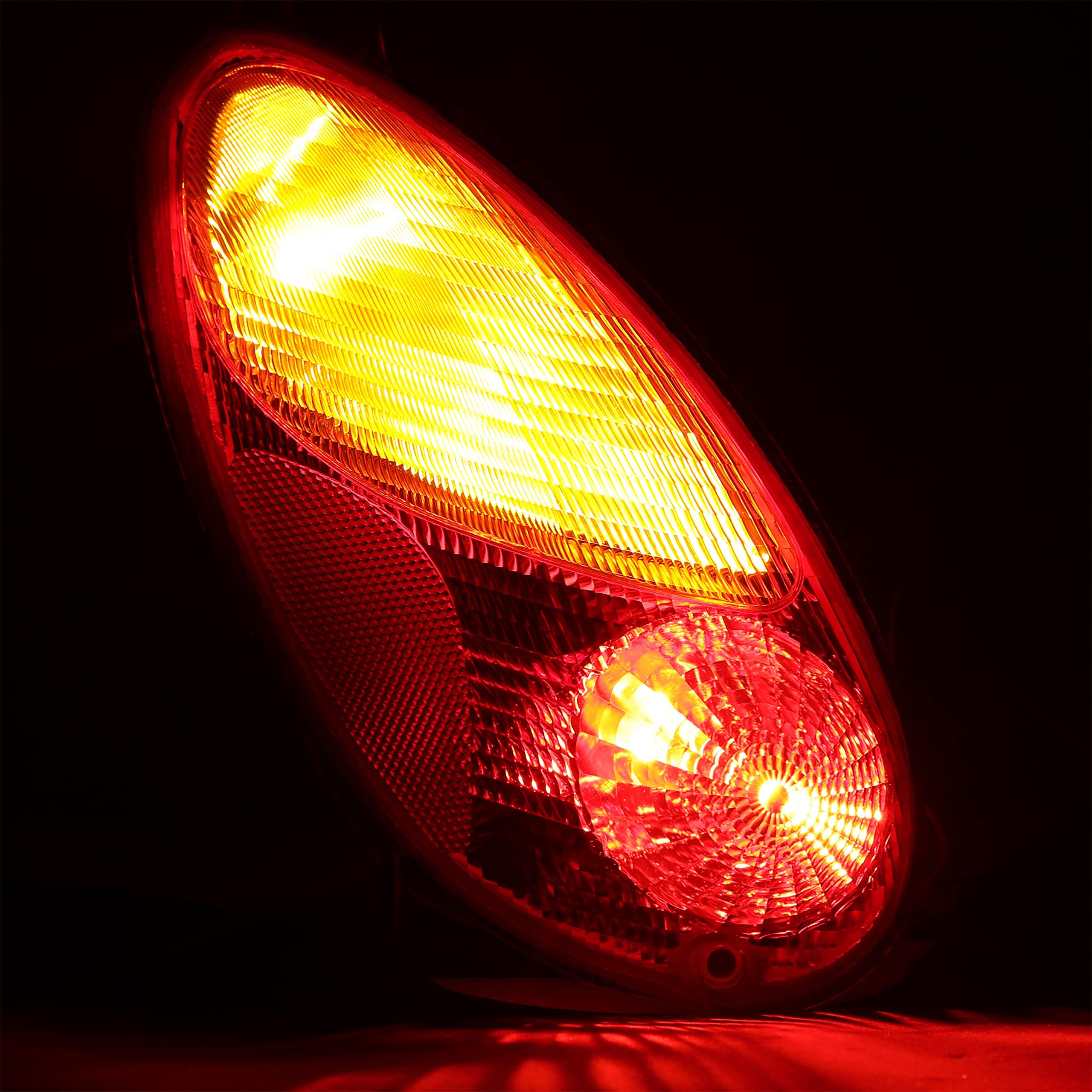 Amazon | HECASA テールライト 2001-2005 クライスラー PTクルーザー