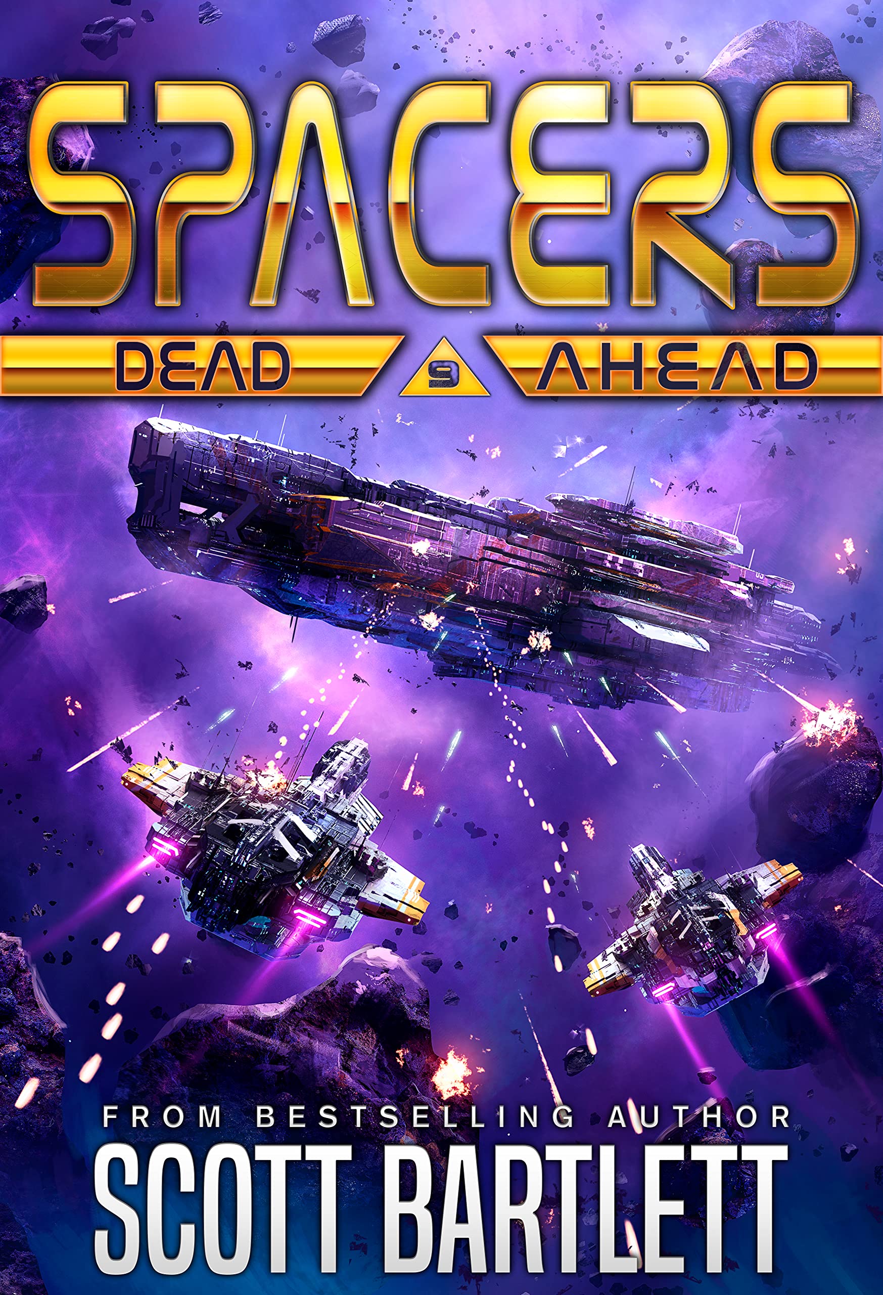 Cover of Dead Ahead