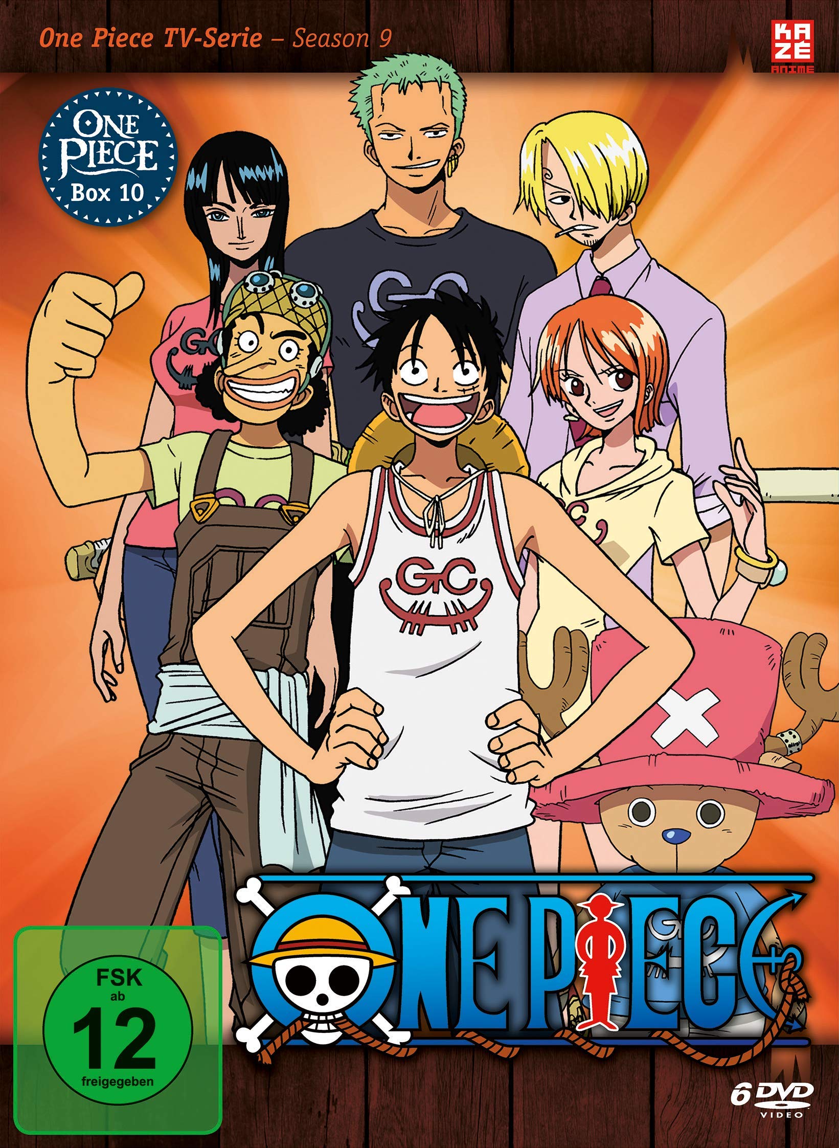 One Piece TV Serie Vol. 10 DVD