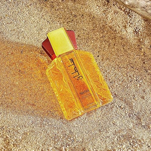 Miniatura 5 de KRRFDP Perfume Dubai para hombre, aceite de perfume Sultan Gold, aroma elegante y duradero, 3.4 onzas líquidas de aceite de perfume árabe exótico en