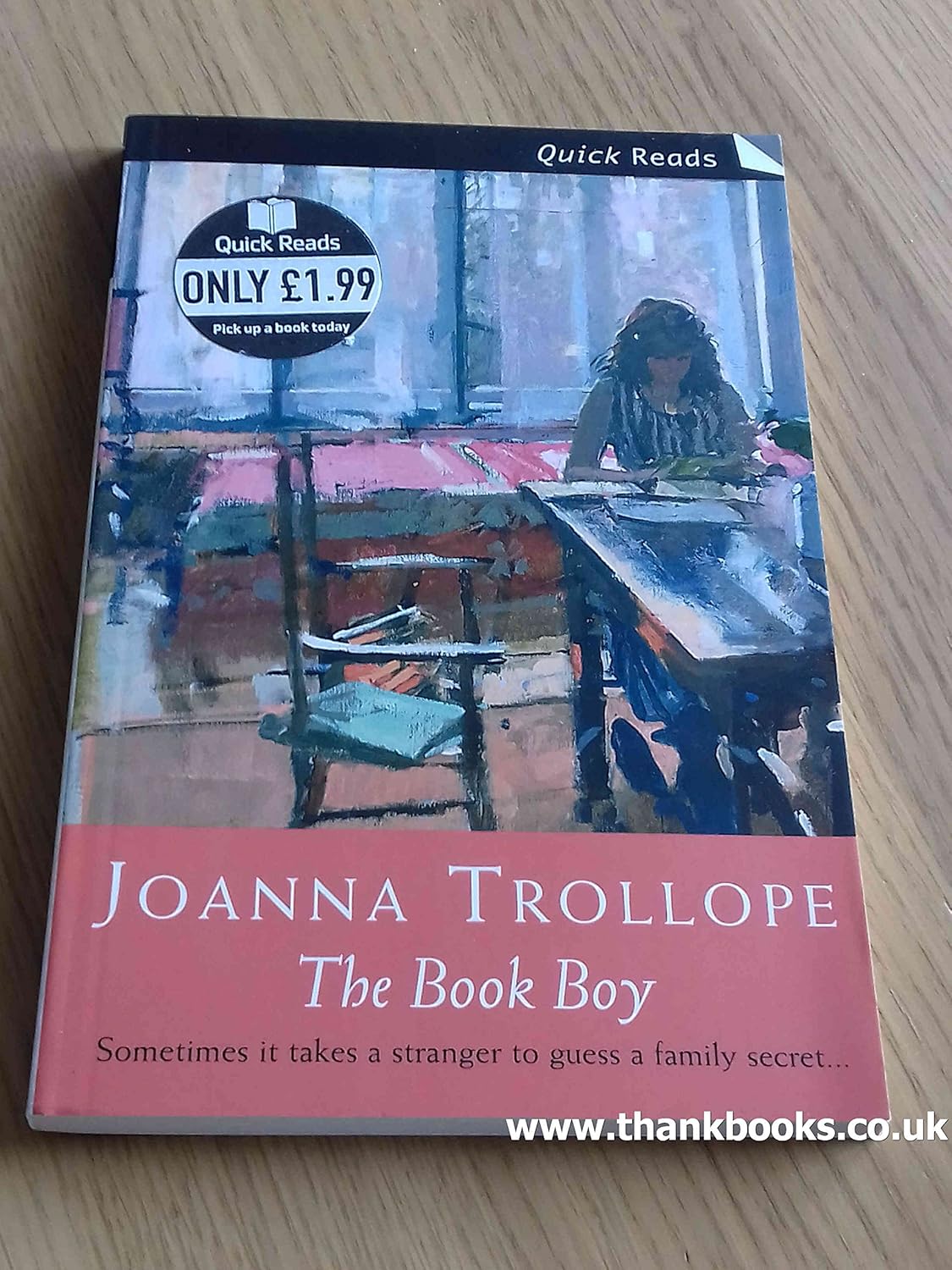 The Book Boy (Quick Reads) Amazon.co.uk Trollope, Joanna