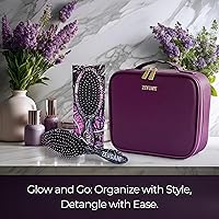 Amazon.com : ZEVGANI Travel Makeup Bag with LED Mirror