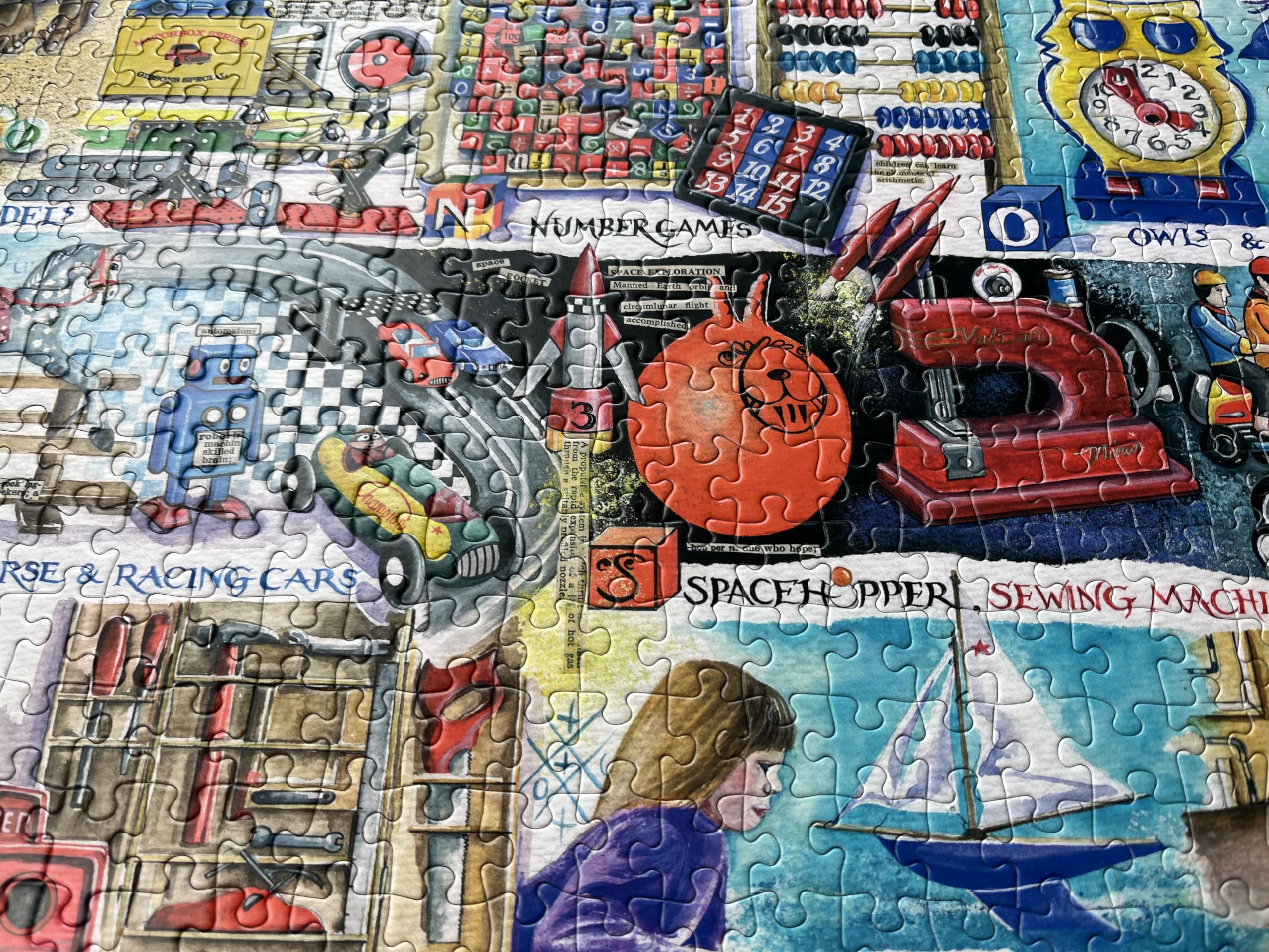 Gibsons Games - Puzzle da 1000 pezzi, carriole e stivali di gomma, cardellino della Val Goldfinch, puzzle da giardino nostalgico, puzzle sostenibile per adulti, cartone riciclato al 100% di alta