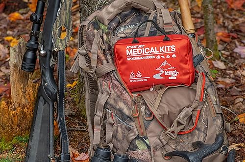 Miniatura 9 de Adventure Medical Kits Sportsman Series Kit médico - 200 - Kit de primeros auxilios para camping, senderismo, caza y más - para 4 personas durante 4