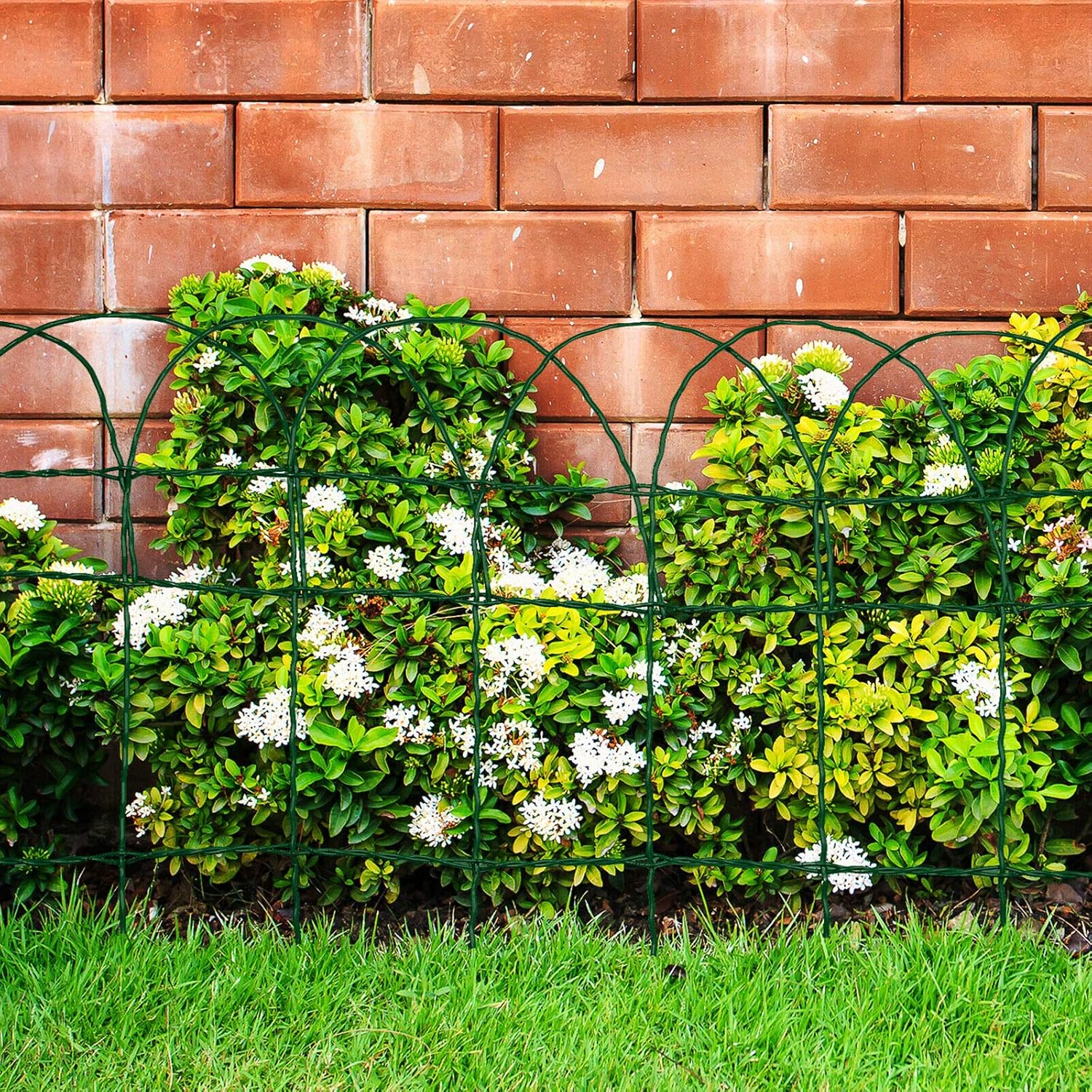 Floordirekt Decorative Mesh Green Mesh Mesh Width 15 x 9 cm 4 Sizes