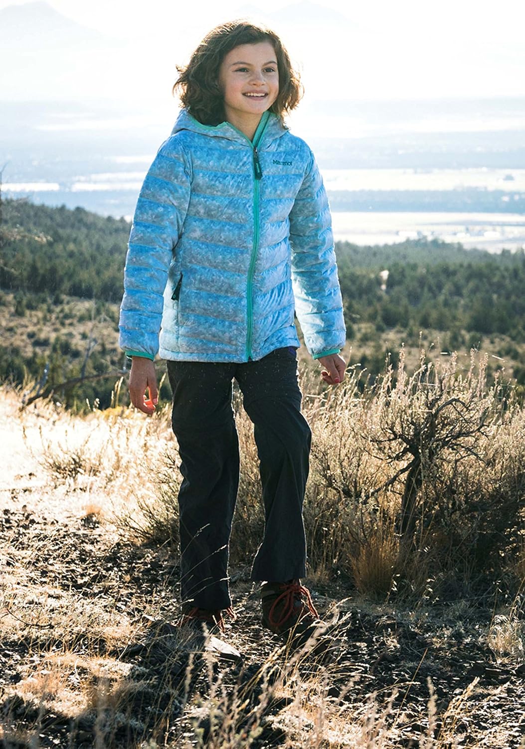MARMOT girls Nika Down Puffer Jacket, Fill Power 550