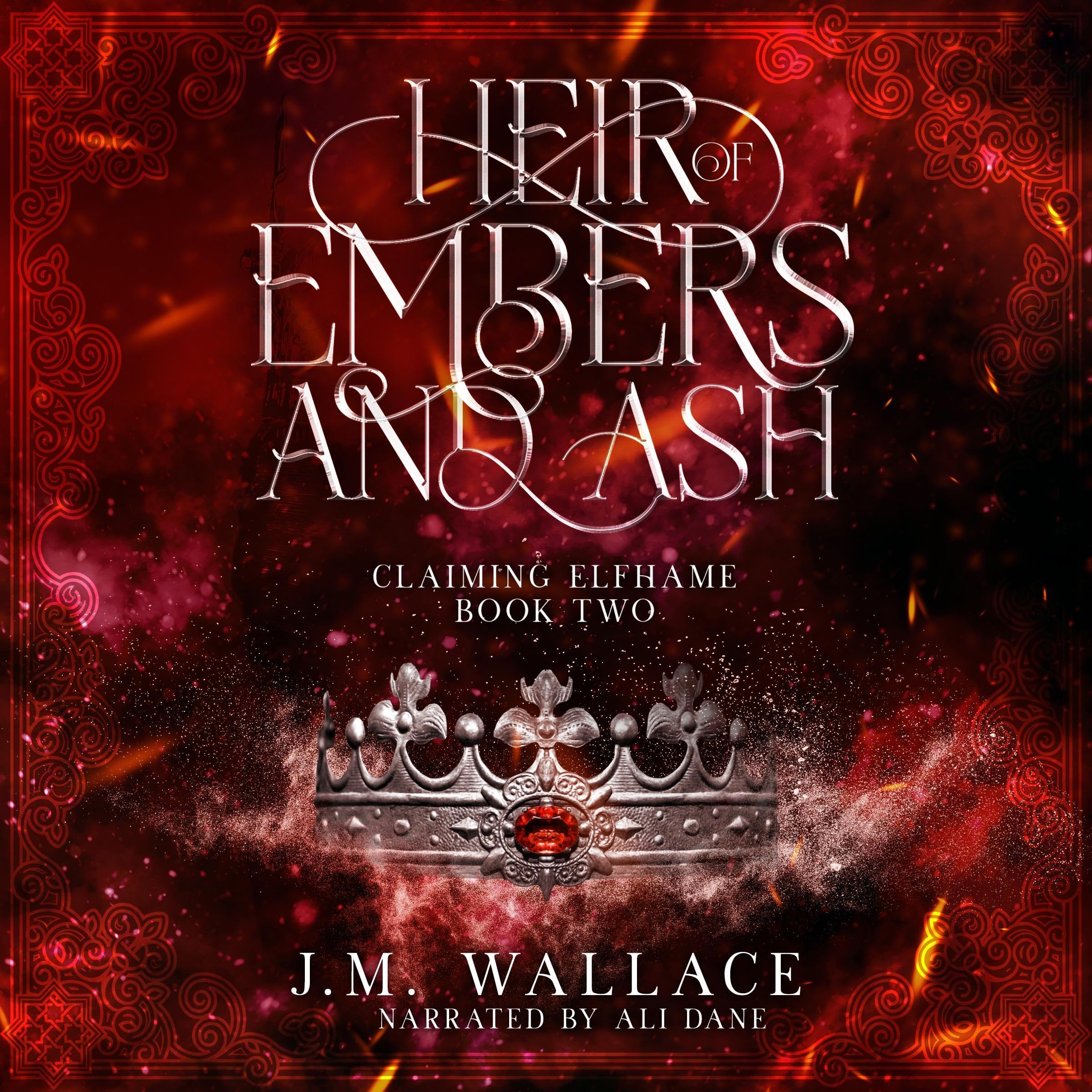 Cover art for Heir of Embers and Ash
