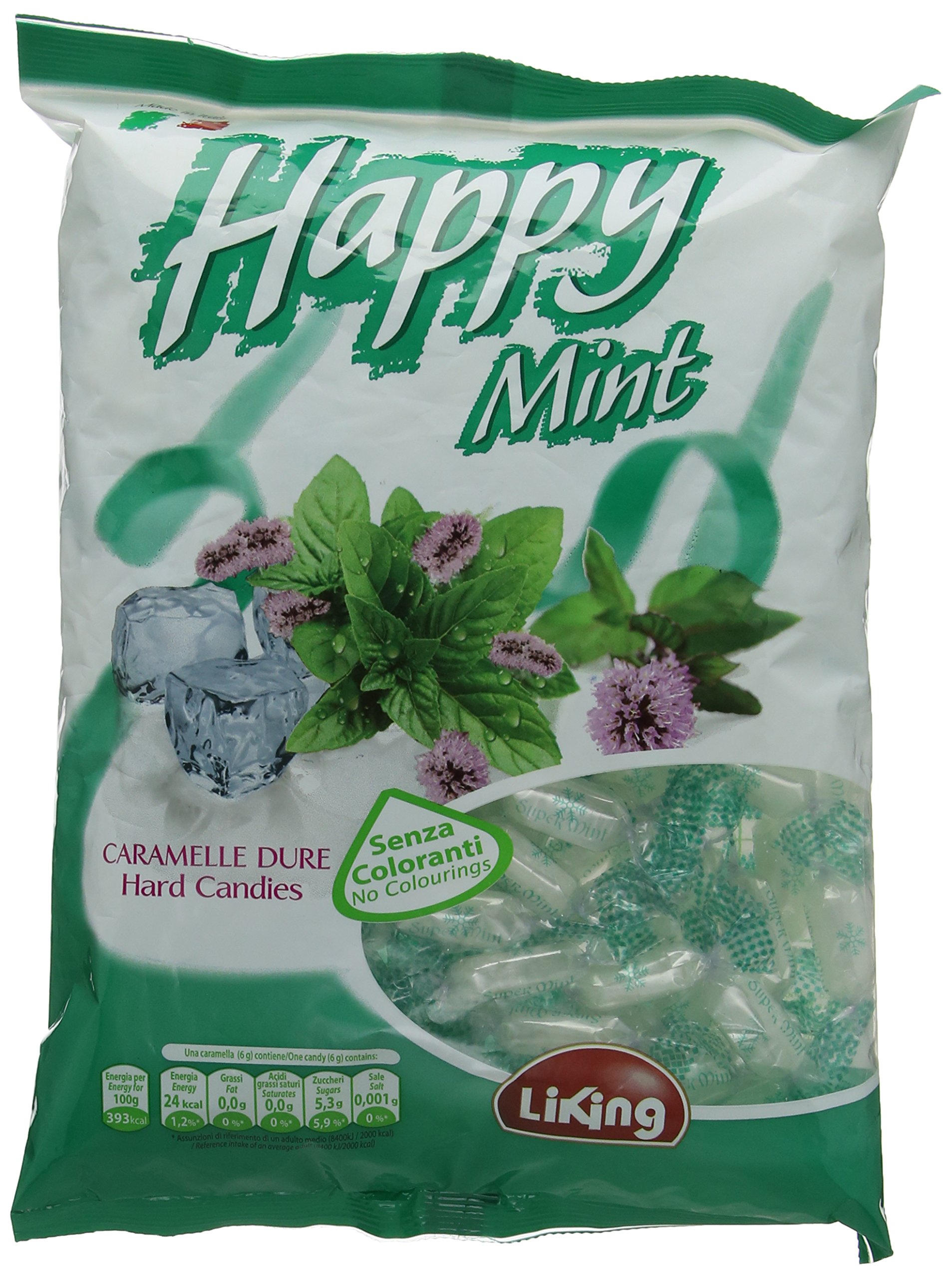 Linking Happy Mint Menta Candies 1 kg