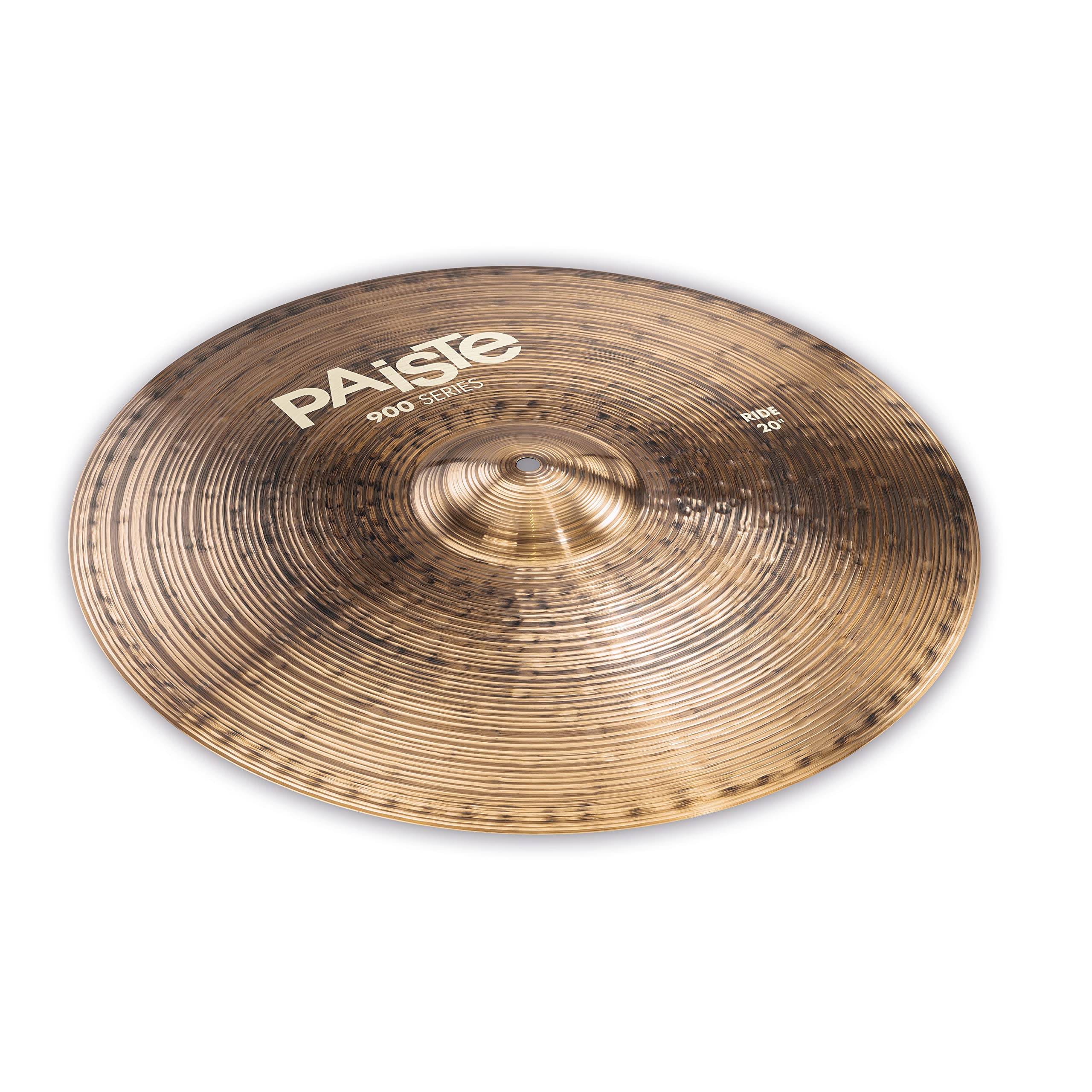 【程度良】Paiste パイステ ライド シンバル RIDE20？ Amazon | Paiste (パイステ) ライドシンバル 900 Ride 20