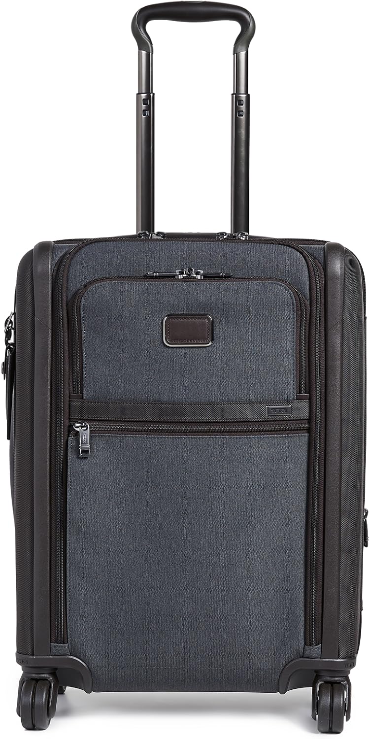 tumi black carry on