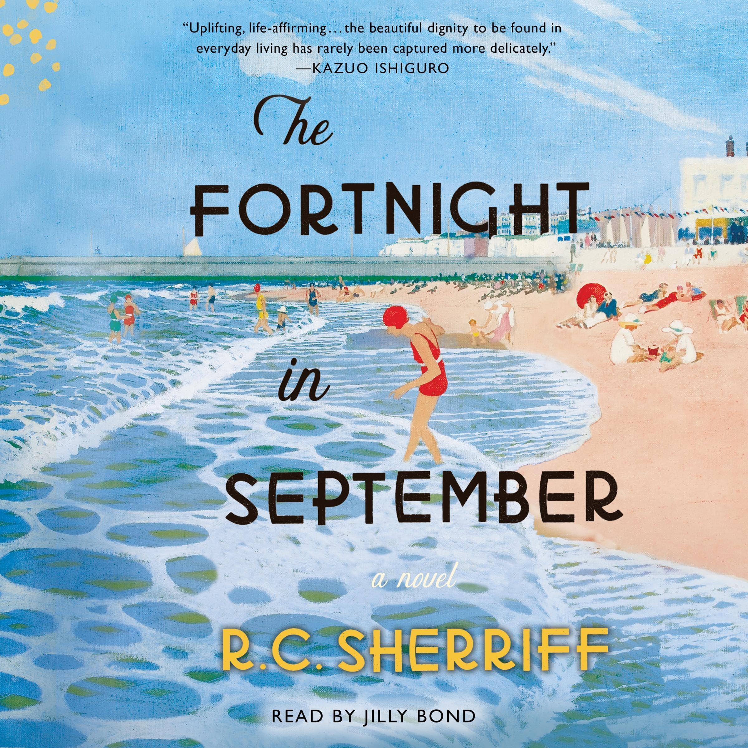 Cover art for The Fortnight in September
