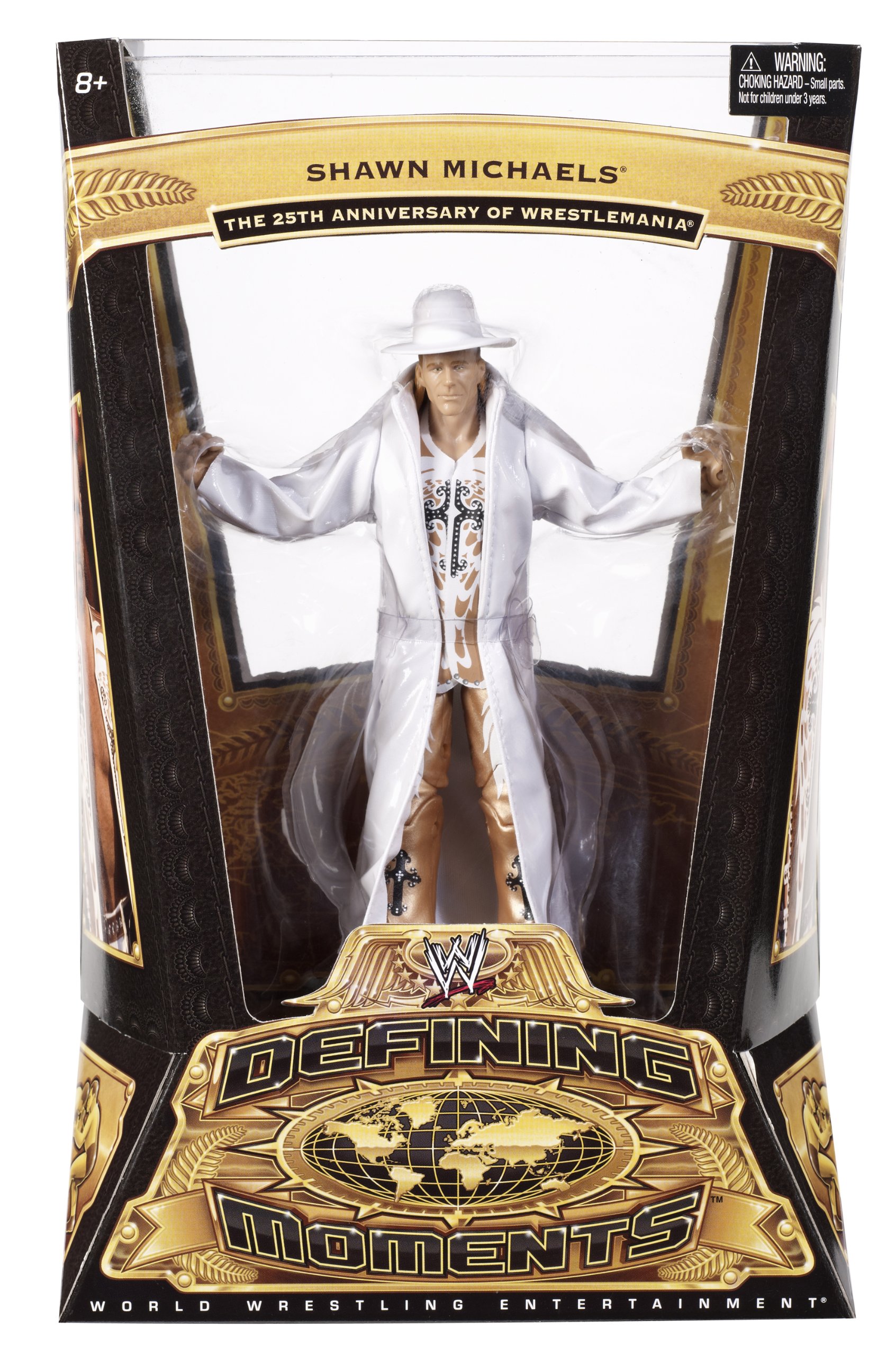 Buy WWE Defining Moments Shawn Michaels - Wrestlemania 25