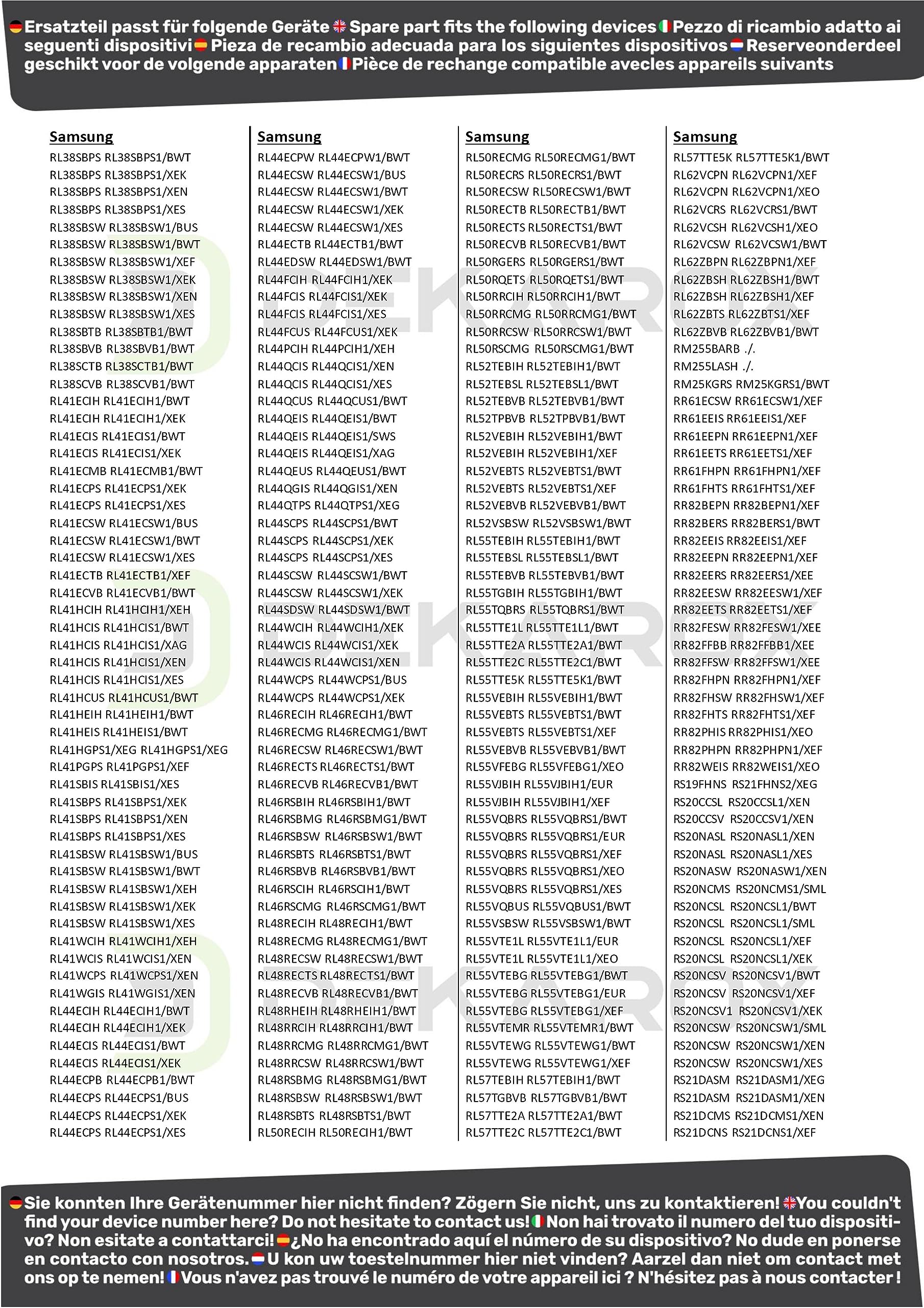 Czujnik temperatury pasujący do Samsung DA32-00006W DA32-10105R do komory chłodniczej, zamrażarki w lodówce