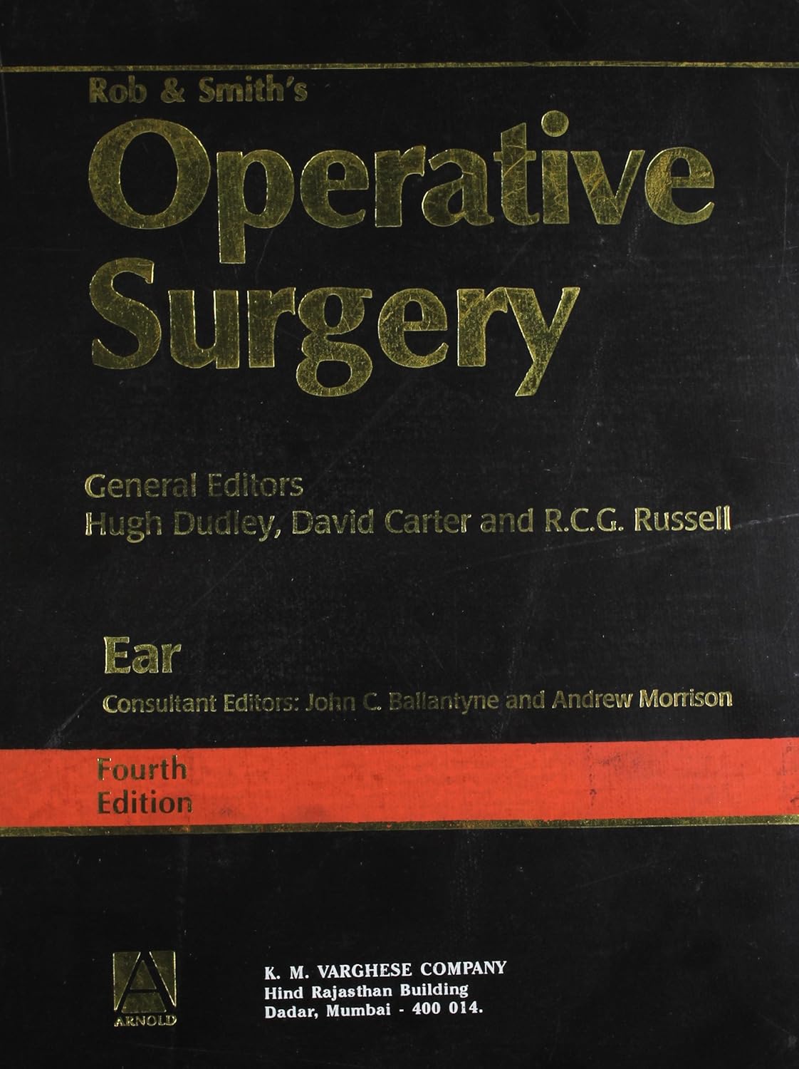 ROB&SMI EAR E4 (Rob and Smith's Operative Surgery 4th Edition ...
