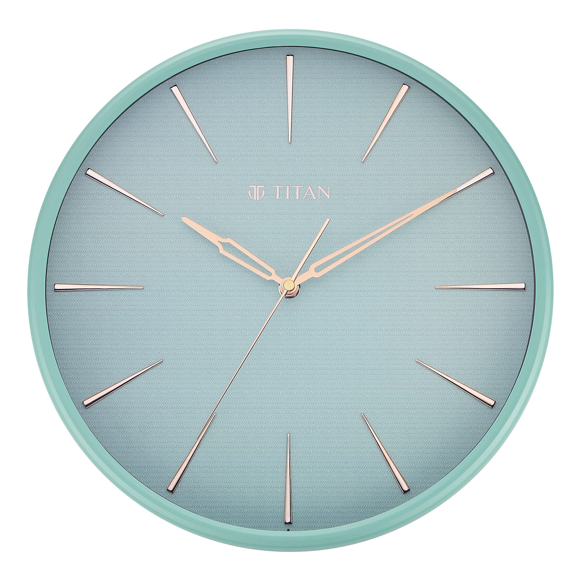 See full amazon price history chart for Titan Plastic Contemporary Peacock Green Wall Clock in A Matte Finish with A Textured Dial 32.5 X 32.5 Cm (Medium), Analog Titan Plastic Contemporary Peacock Green Wall Clock in A Matte Finish with A Textured Dial 32.5 X 32.5 Cm (Medium), Analog (B0BNHTKH5Z) Amazon Price History, Amazon Price Tracker