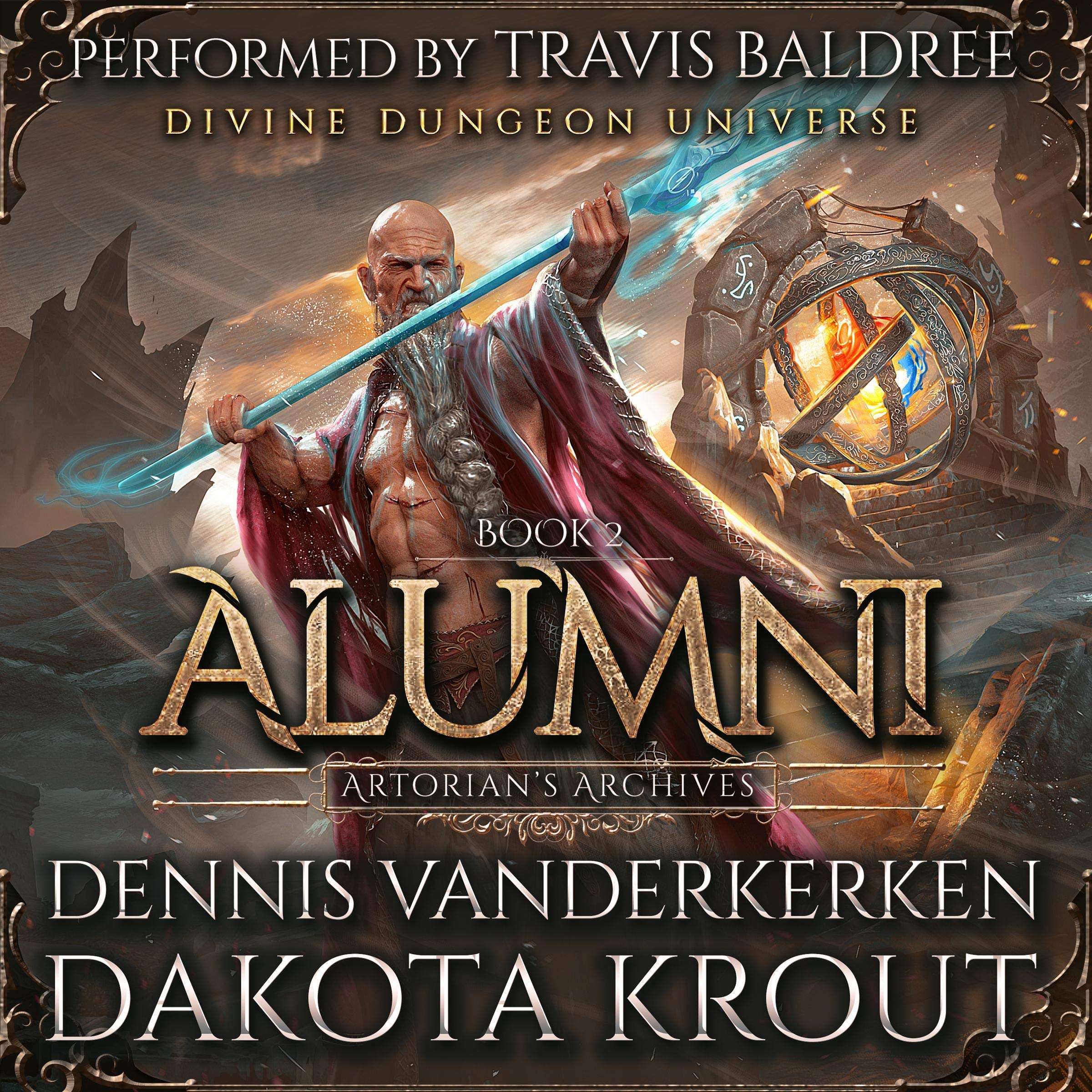 Cover art for Alumni: A Divine Dungeon Series