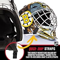 Vista 5 de Máscara facial Franklin Sports GFM 1500 NHL, para portero