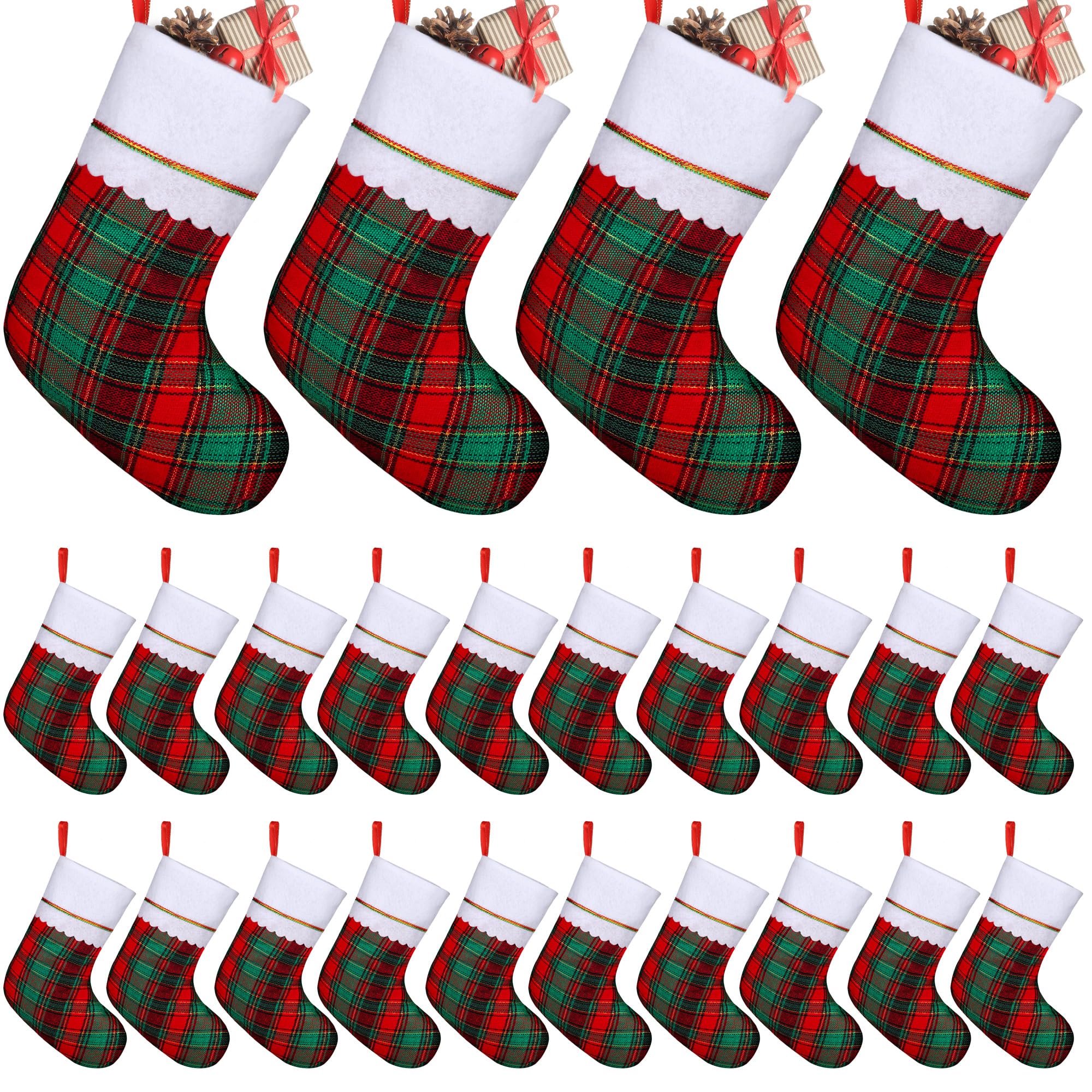 Bas de Noël pour cadeaux de fête et distribution de friandises