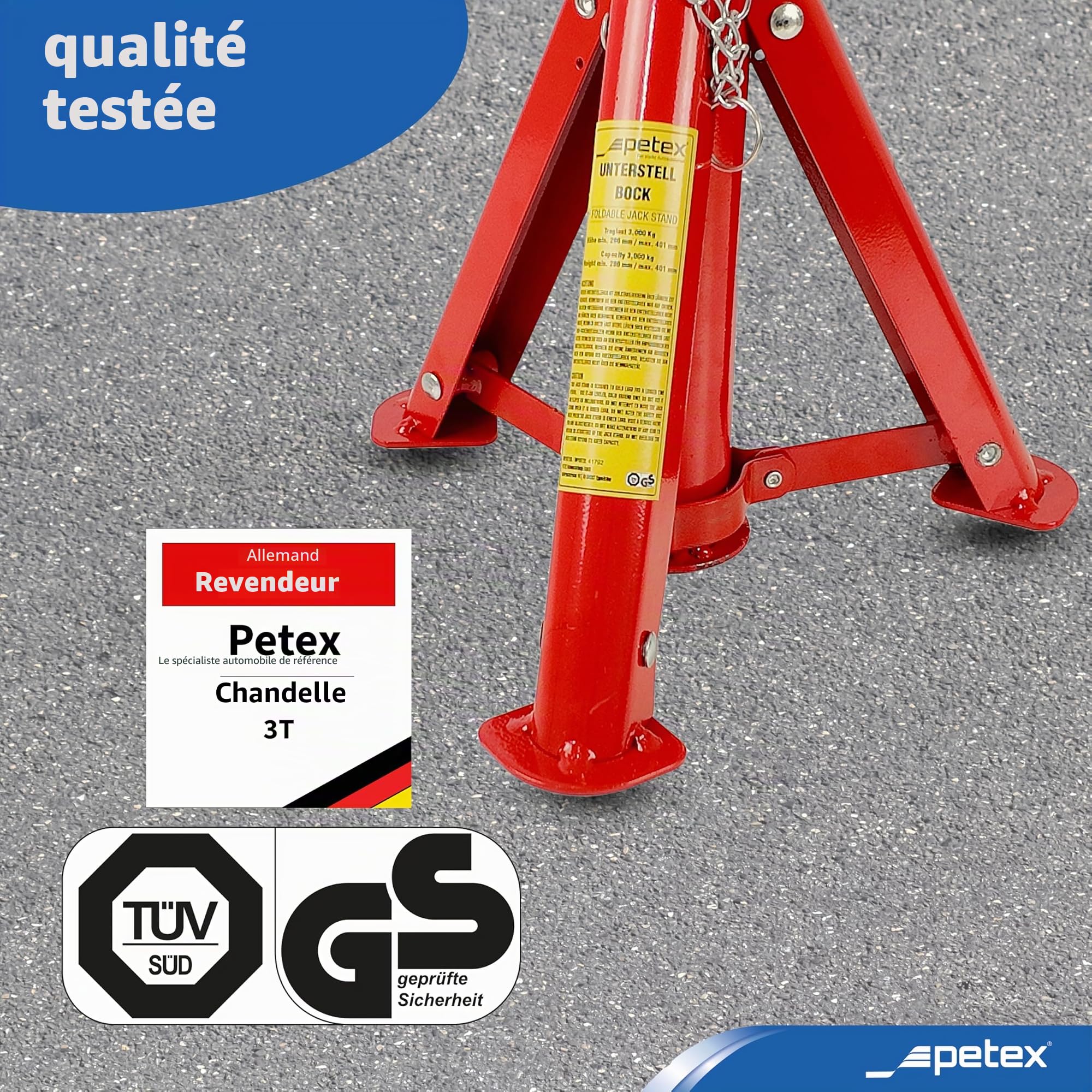 Petex 44753112 Paire Chandelle