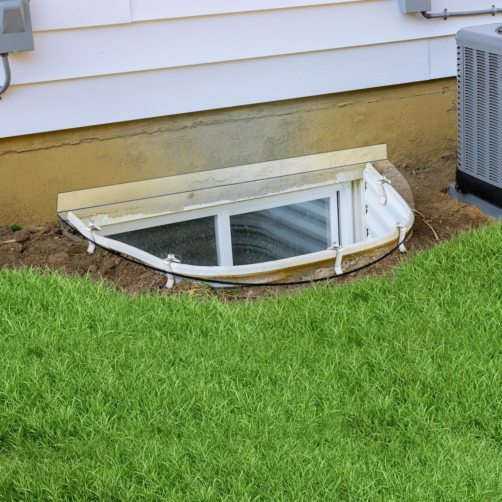Vercraft Window Well Cover