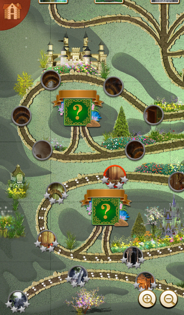 Hidden Objects Fairyland & 3 puzzle games - App on Amazon Appstore