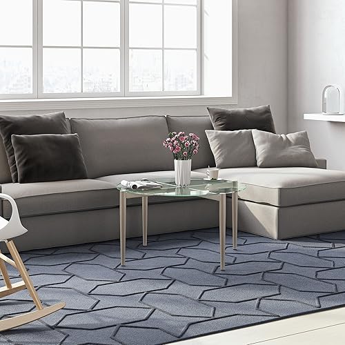 Miniatura 8 de Kadmos - Mesa de centro redonda de 36 pulgadas de ancho en latón