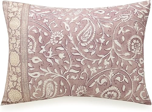 Miniatura 7 de Indigo Bazaar Juego de edredón reversible de 5 piezas, algodón ultrasuave, ropa de cama para todas las estaciones