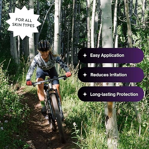 Miniatura 5 de Chamois Butt'r Eurostyle - Crema antirozaduras para carretera, grava, bicicleta de montaña, tarro de 8 onzas, plástico para ciclismo