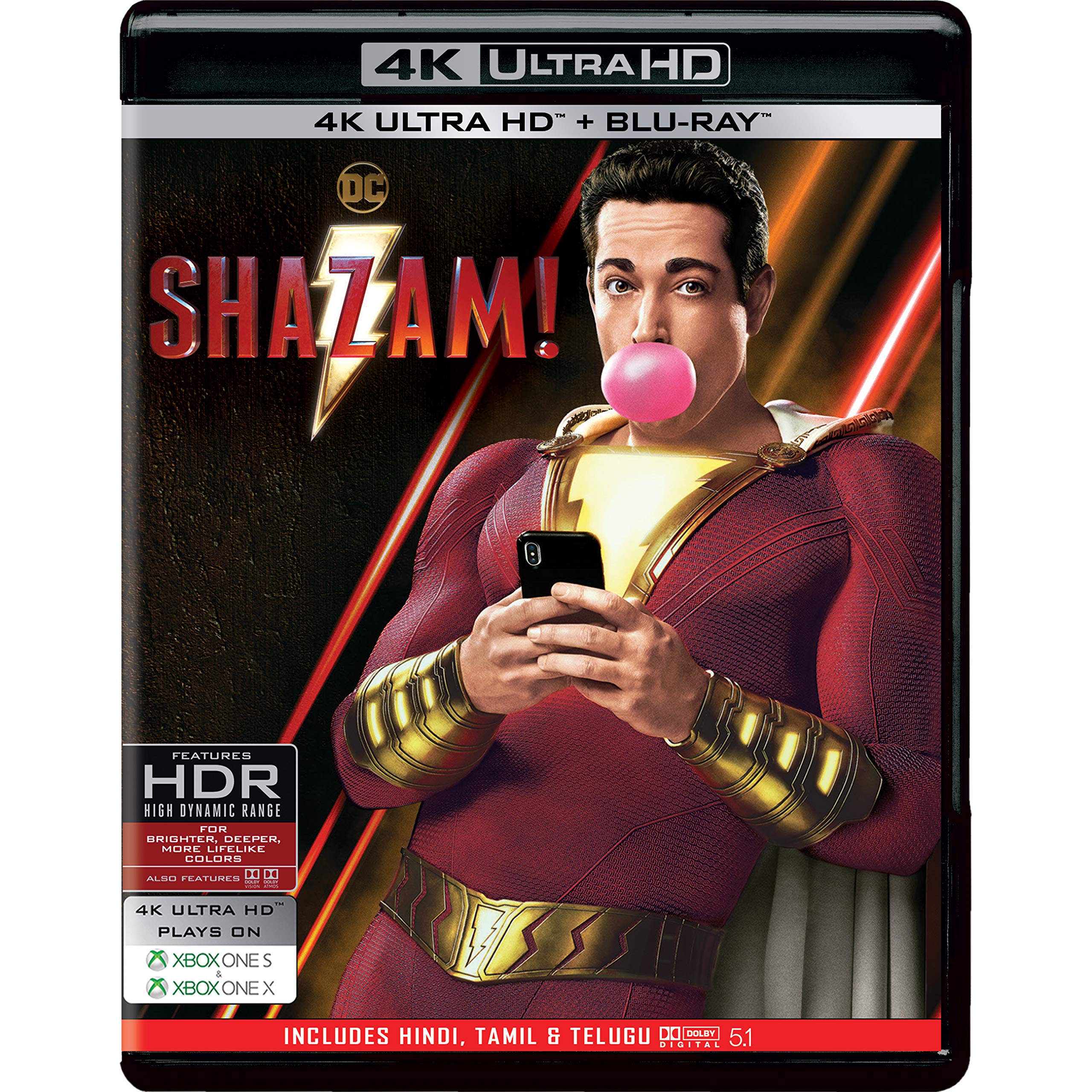 Shazam! (4K UHD + Blu-ray) (2-Disc)