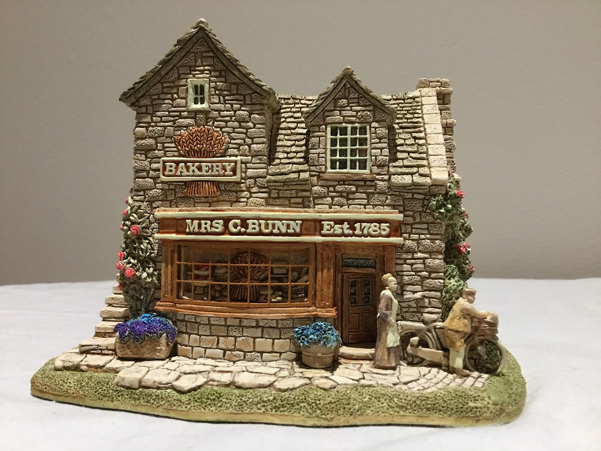リリパット レーン THE BAKER'S SHOP Lilliput Lane The Bakers Shop